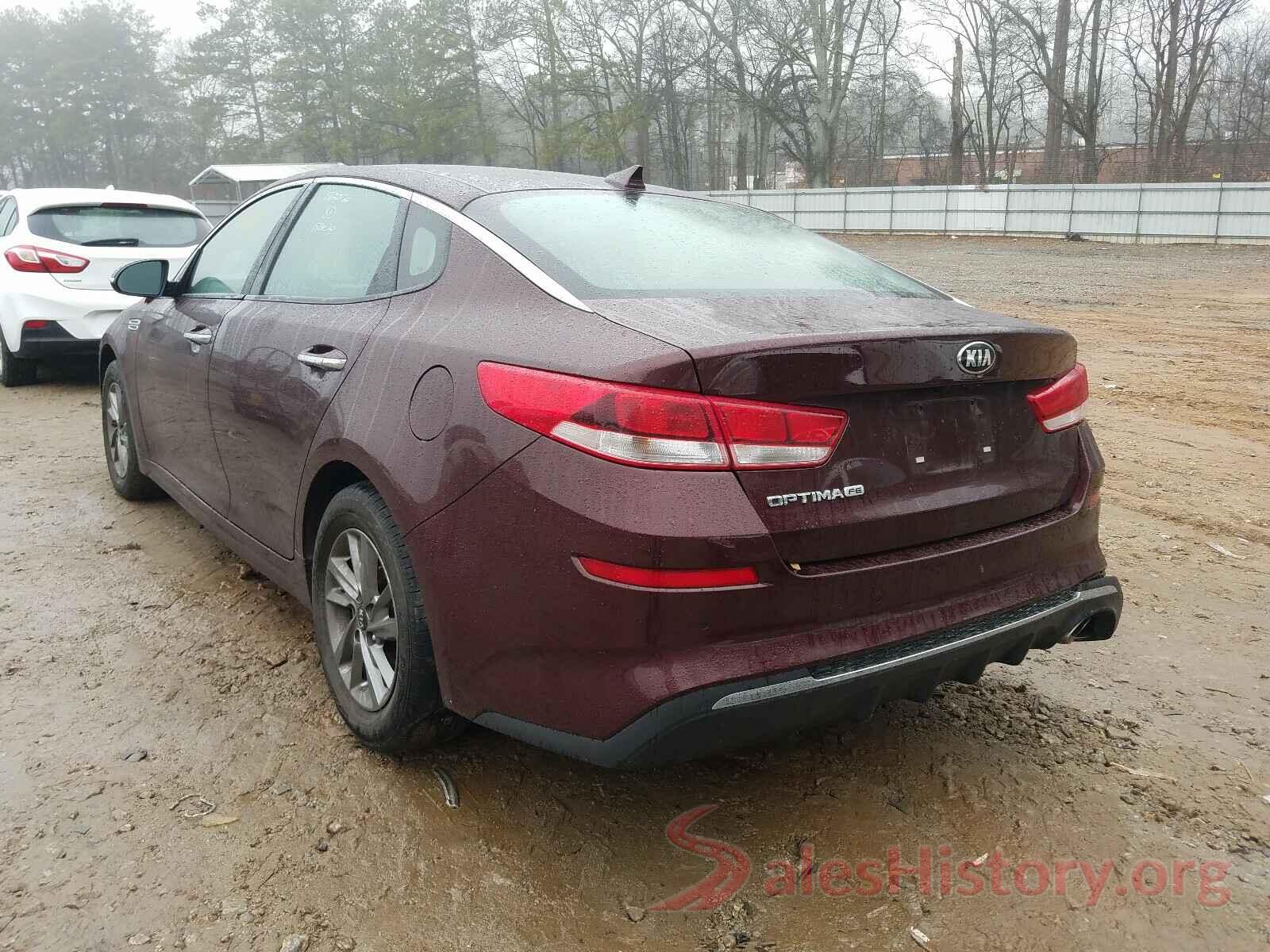 5XXGT4L37KG331503 2019 KIA OPTIMA