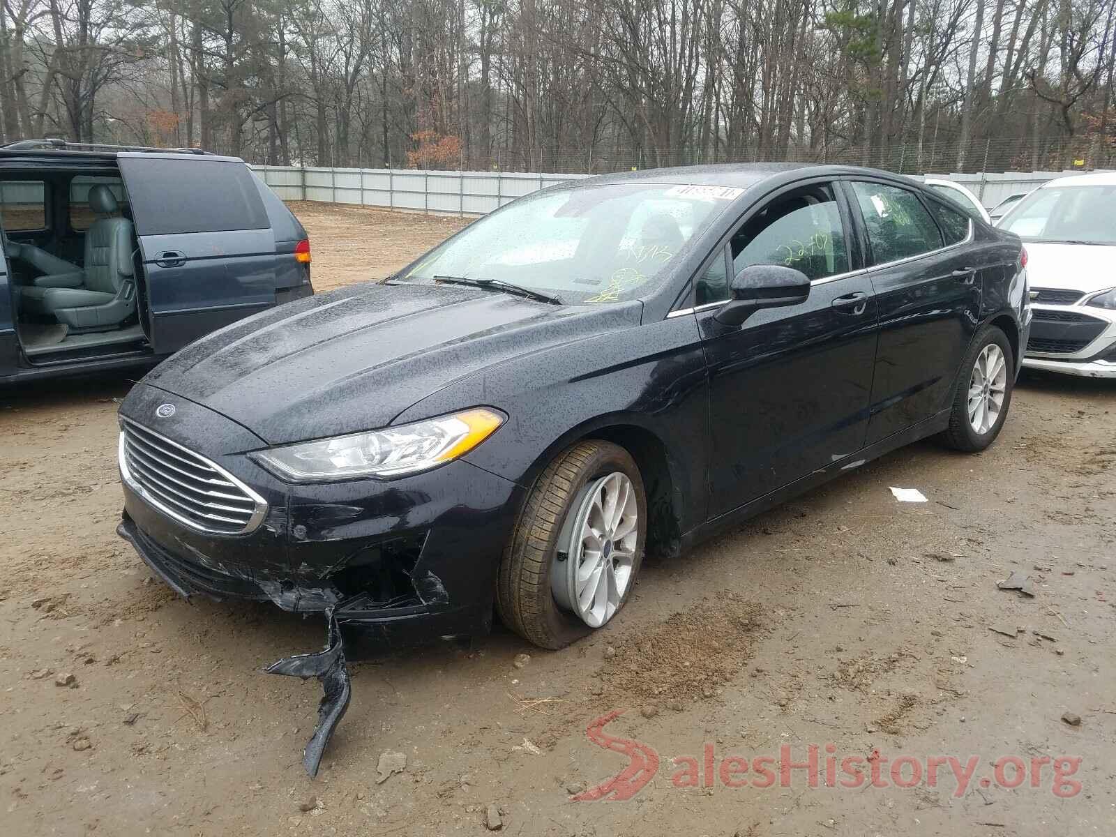 3FA6P0HD1LR150674 2020 FORD FUSION