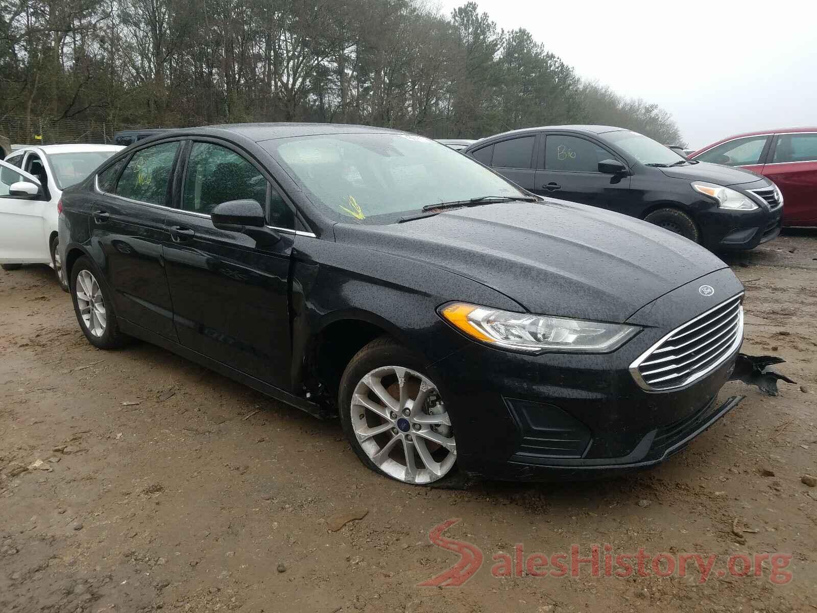 3FA6P0HD1LR150674 2020 FORD FUSION