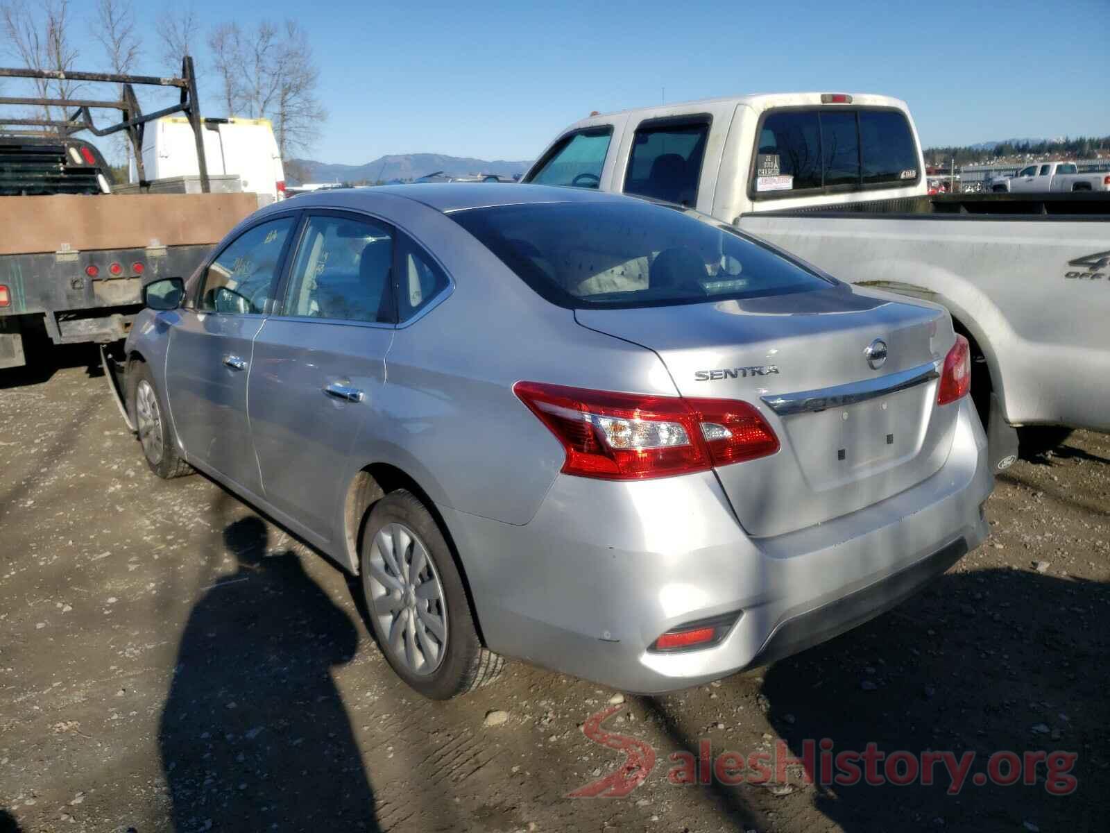 3N1AB7AP4JY332505 2018 NISSAN SENTRA