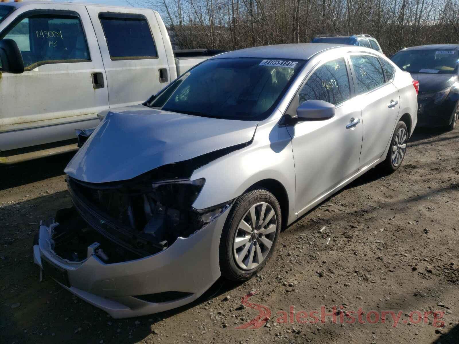 3N1AB7AP4JY332505 2018 NISSAN SENTRA