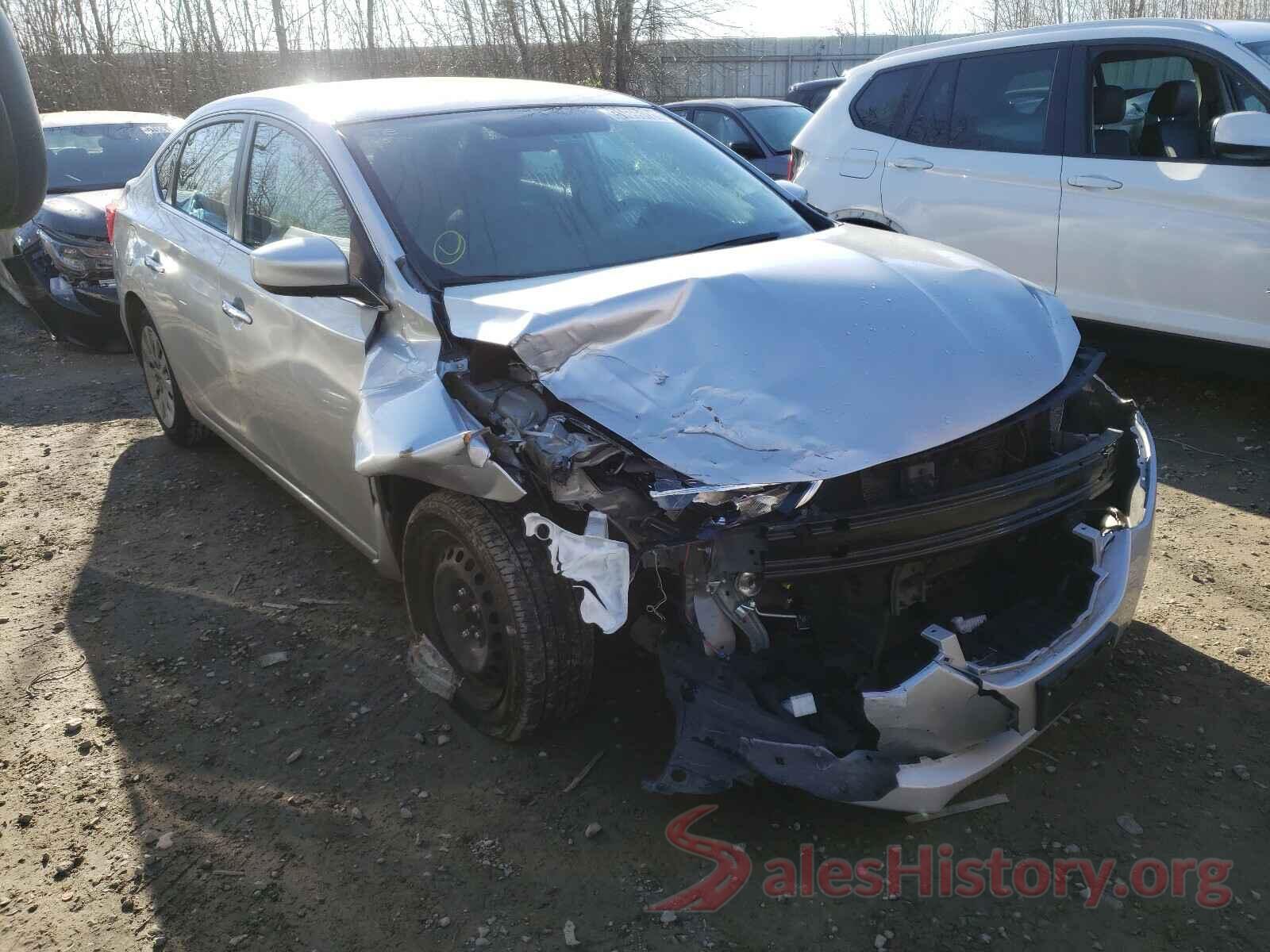 3N1AB7AP4JY332505 2018 NISSAN SENTRA