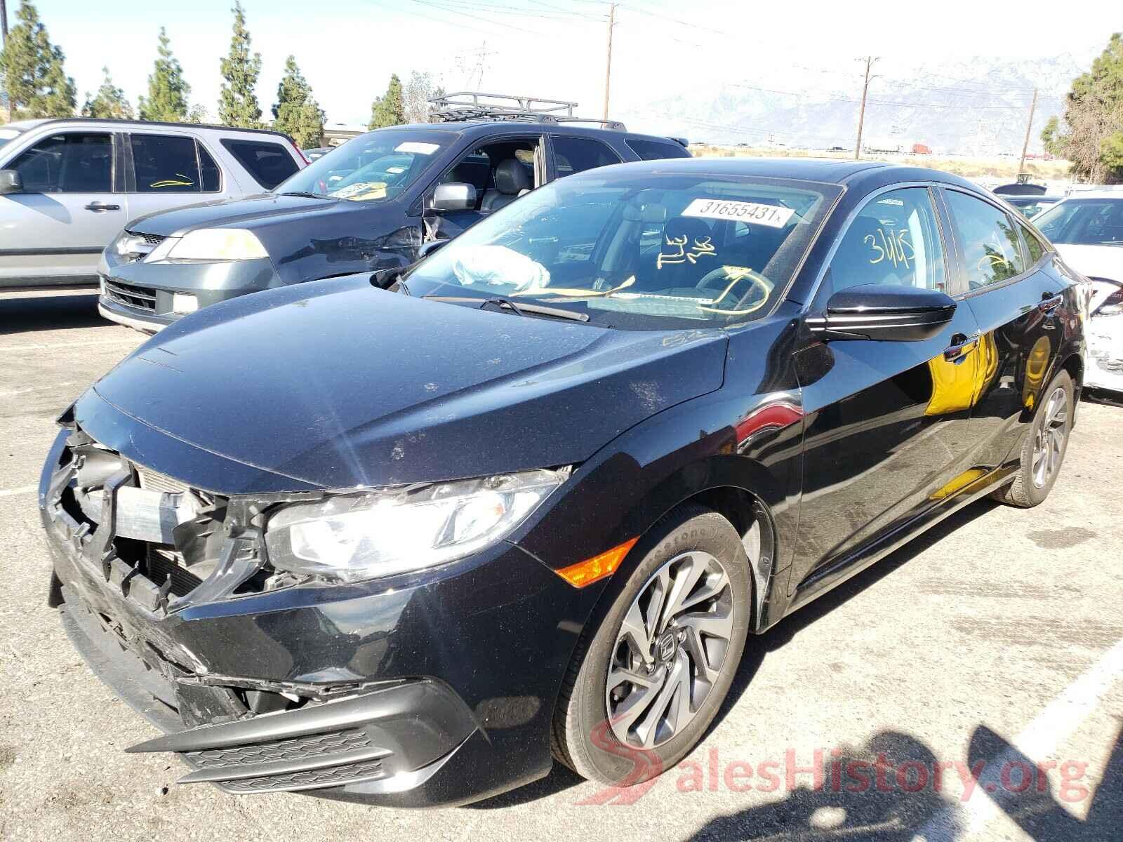 2HGFC2F79JH605537 2018 HONDA CIVIC