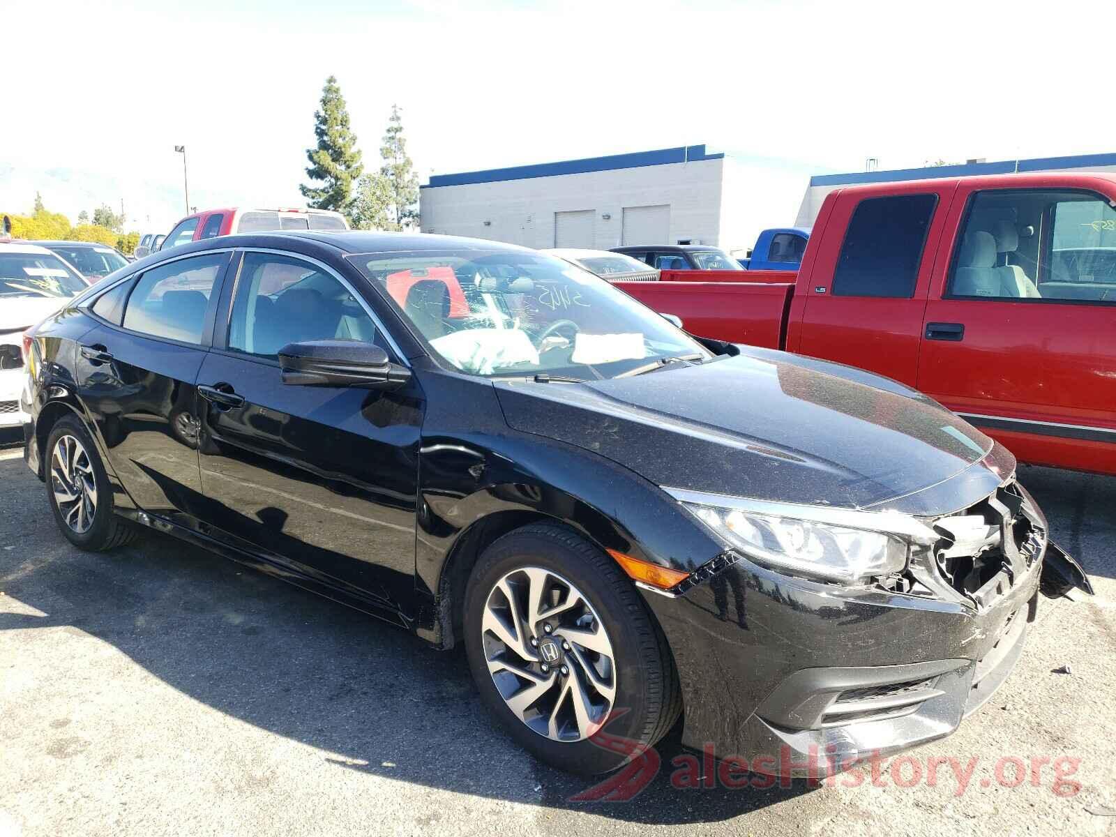 2HGFC2F79JH605537 2018 HONDA CIVIC