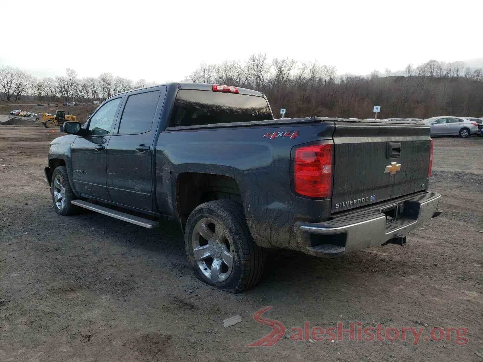 3GCUKRER8JG294350 2018 CHEVROLET SILVERADO