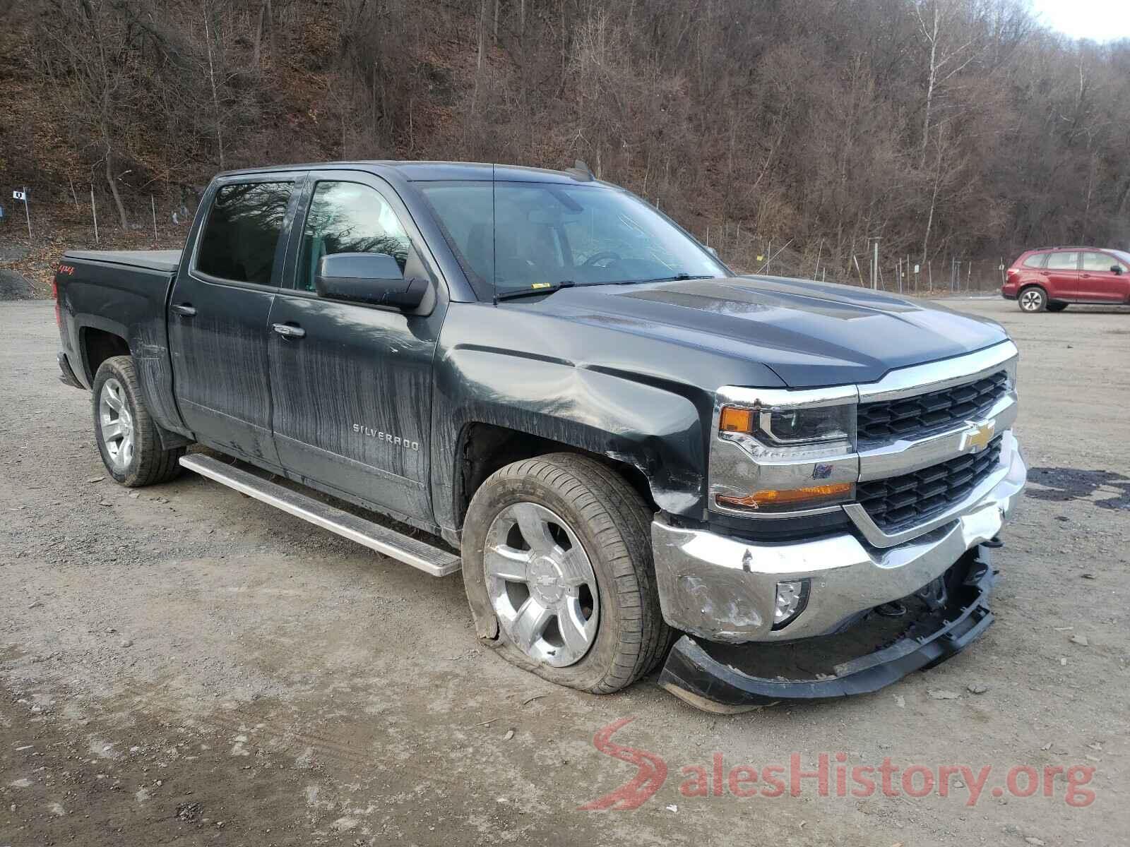 3GCUKRER8JG294350 2018 CHEVROLET SILVERADO