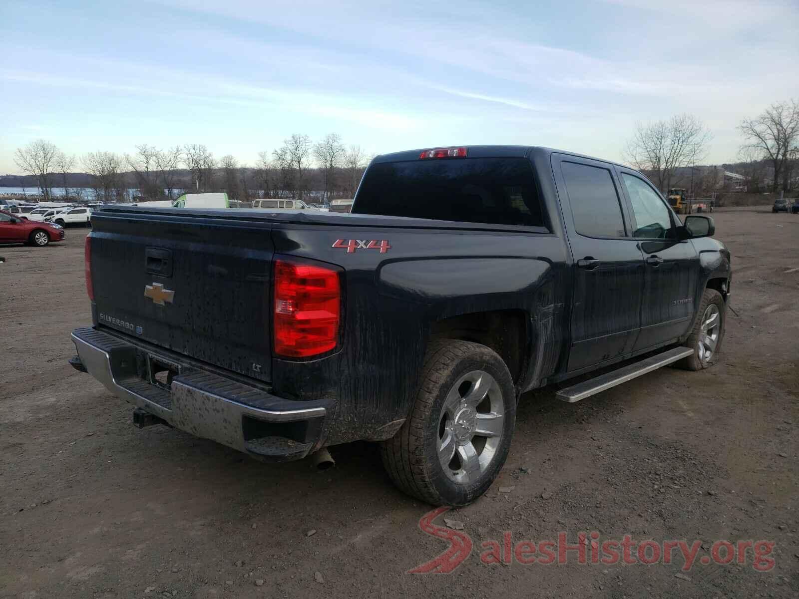 3GCUKRER8JG294350 2018 CHEVROLET SILVERADO