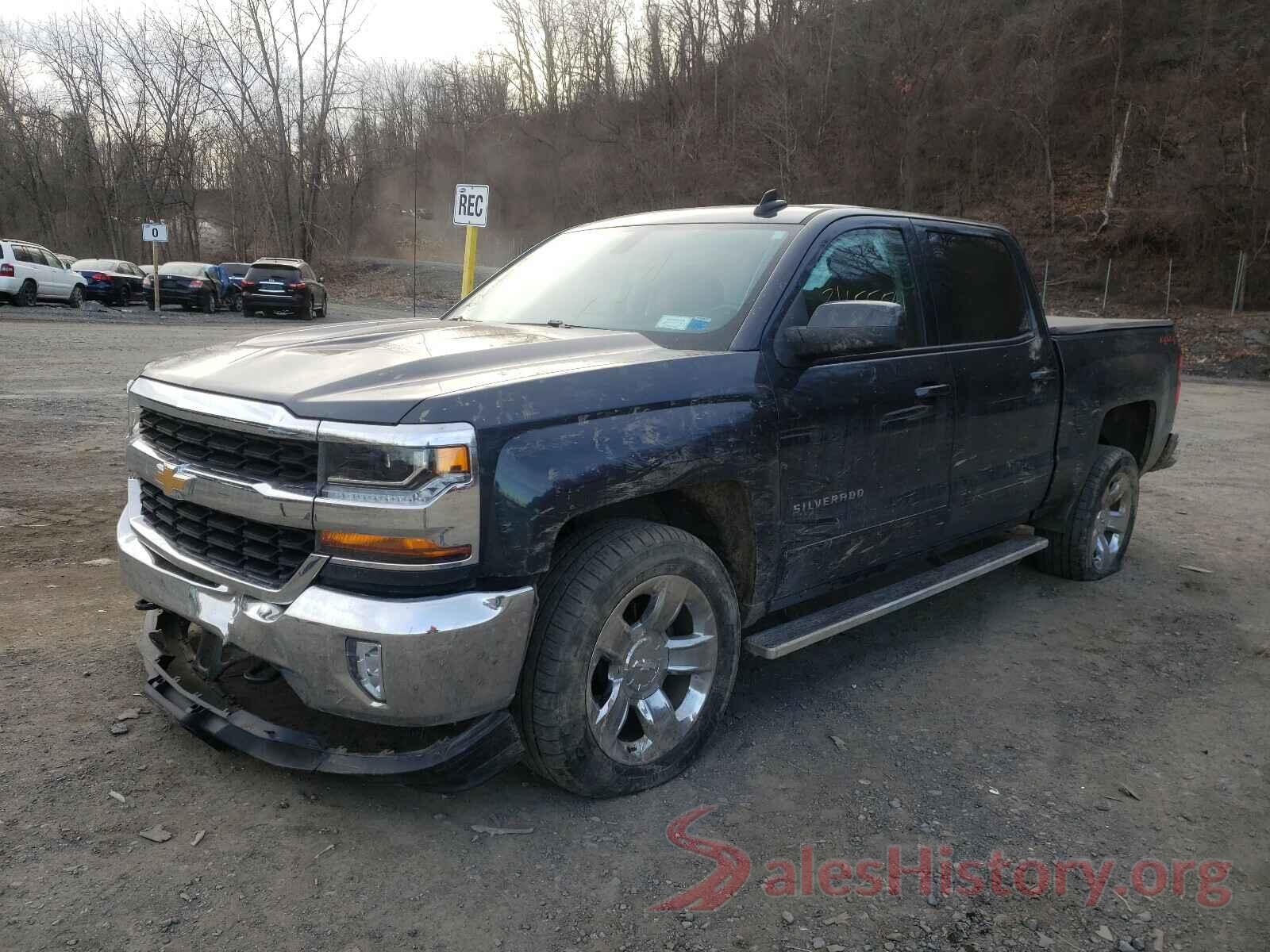 3GCUKRER8JG294350 2018 CHEVROLET SILVERADO