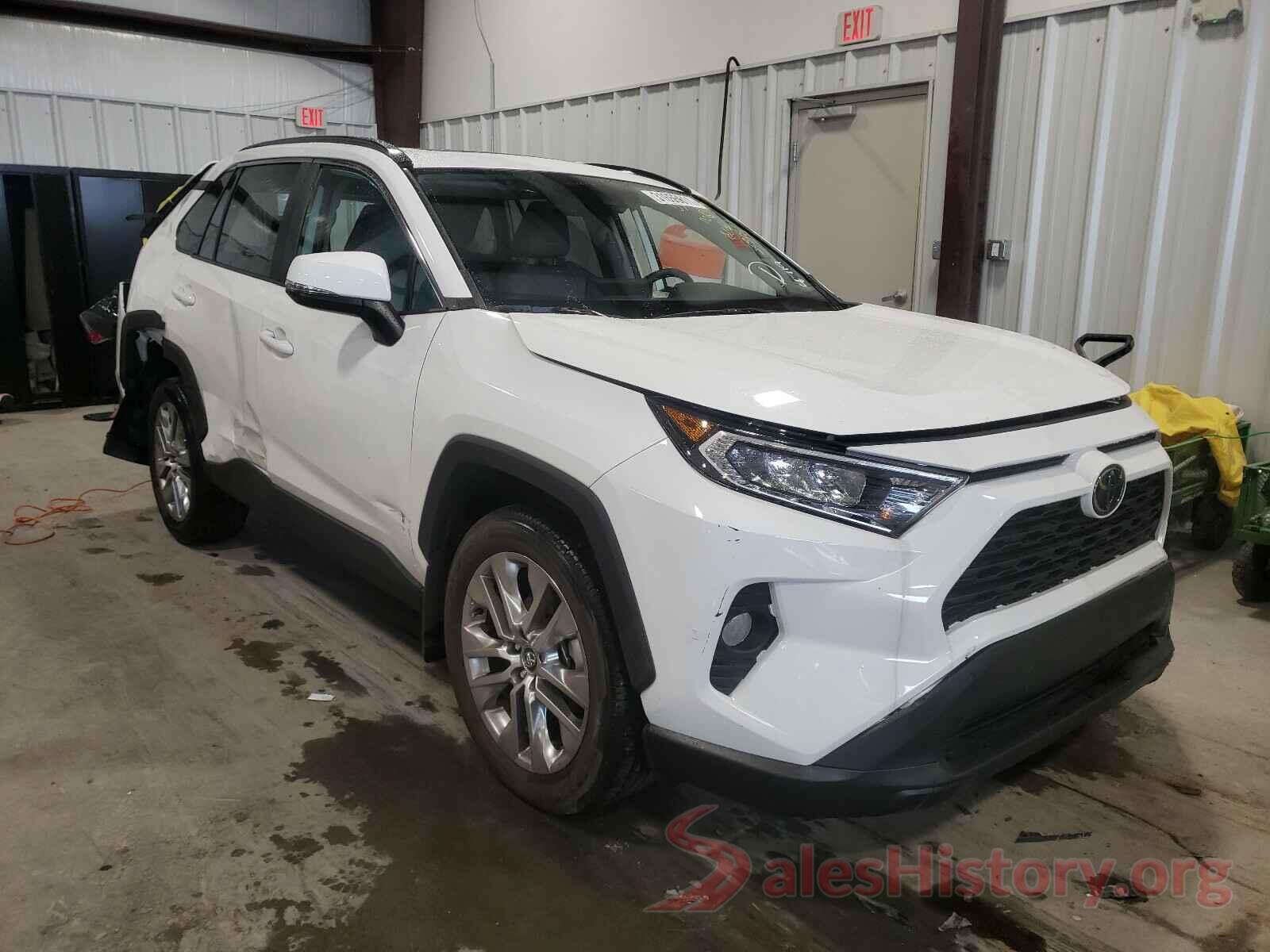 2T3C1RFV8LW089575 2020 TOYOTA RAV4