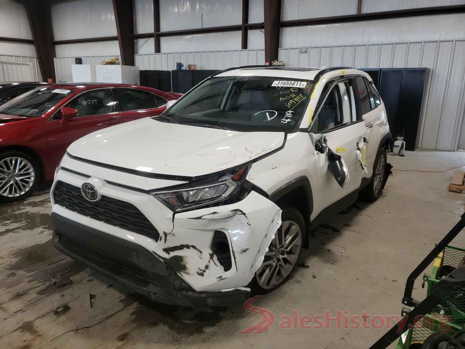 2T3C1RFV8LW089575 2020 TOYOTA RAV4