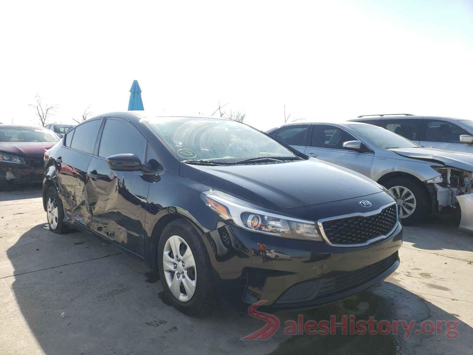 3KPFK4A75HE125540 2017 KIA FORTE