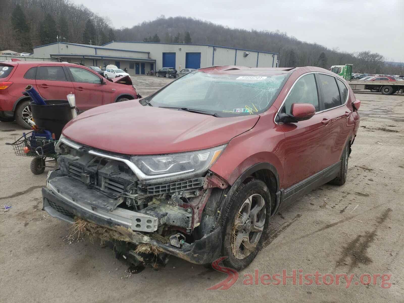 2HKRW2H51JH649408 2018 HONDA CRV