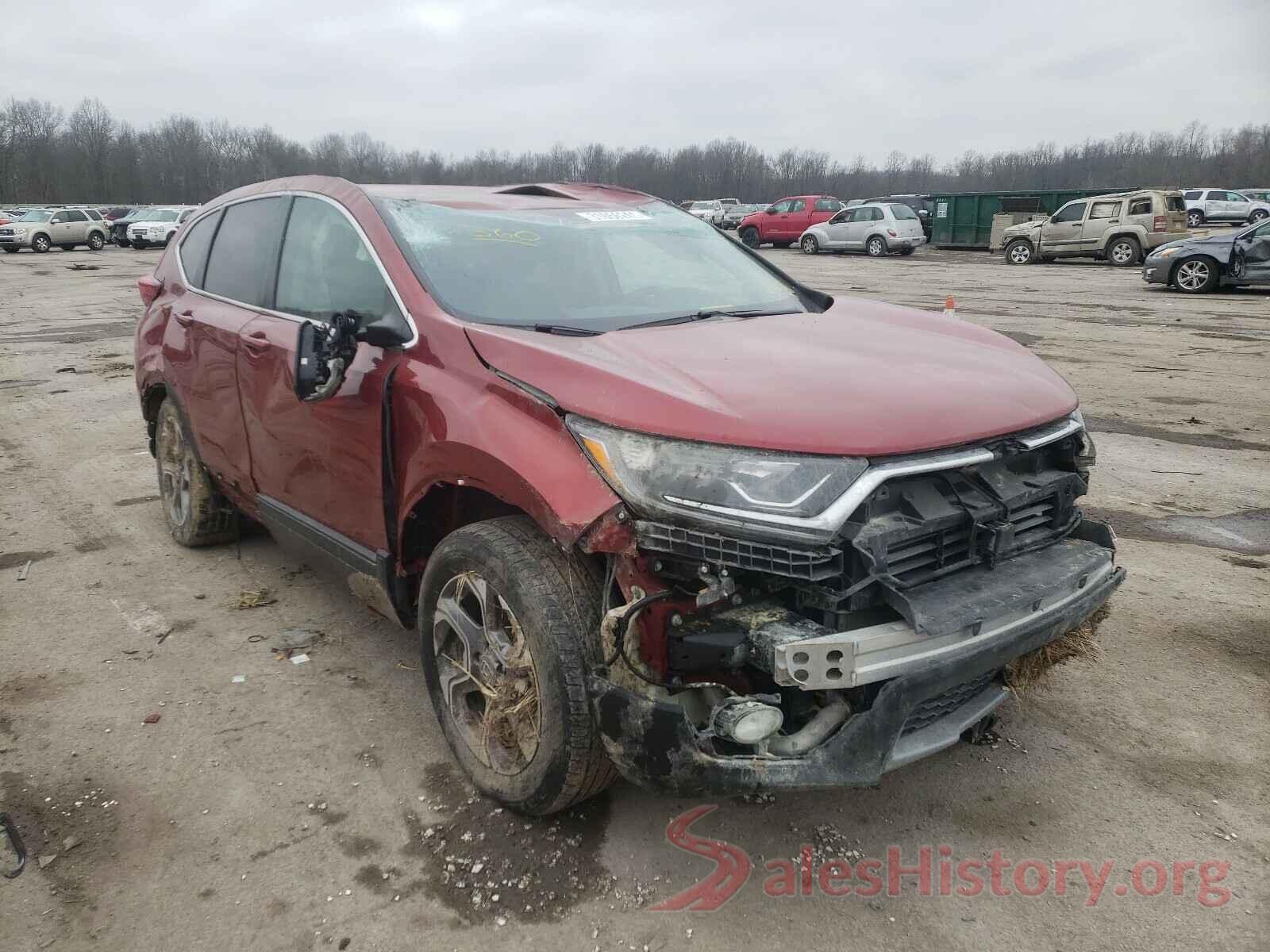 2HKRW2H51JH649408 2018 HONDA CRV