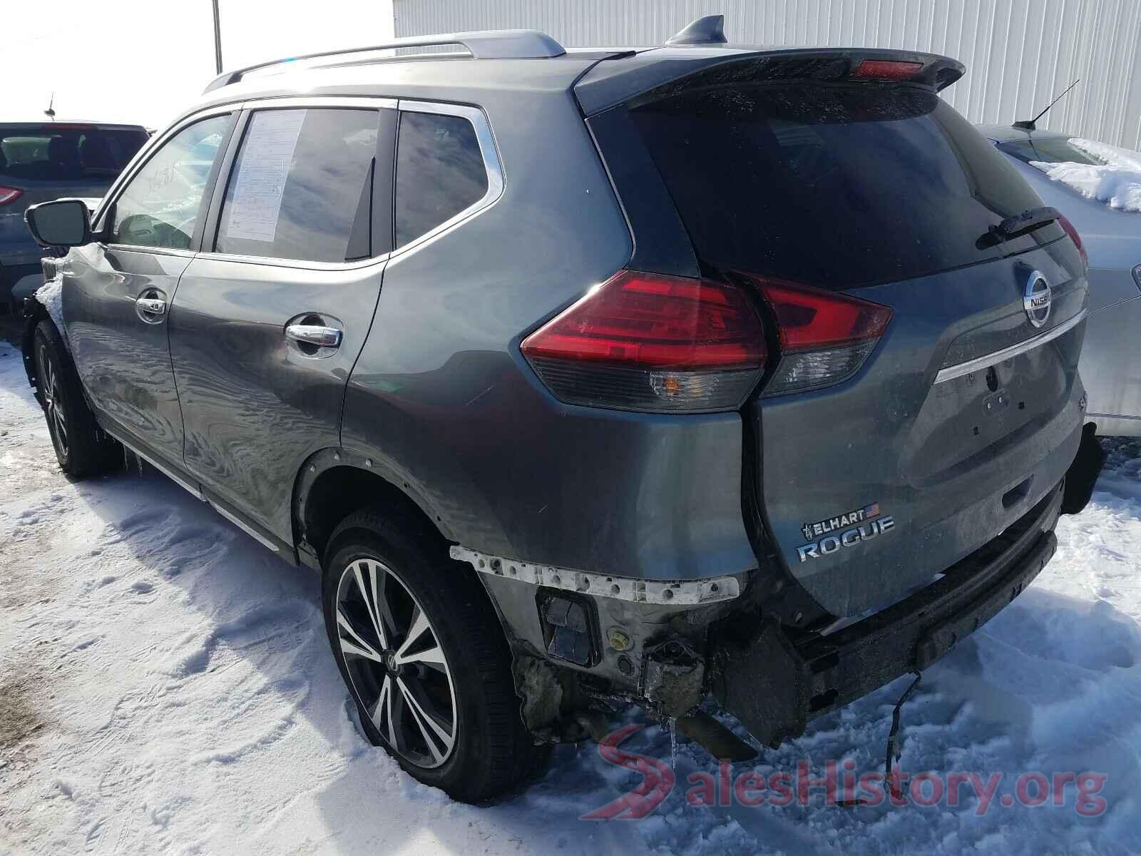 5N1AT2MV5HC760637 2017 NISSAN ROGUE