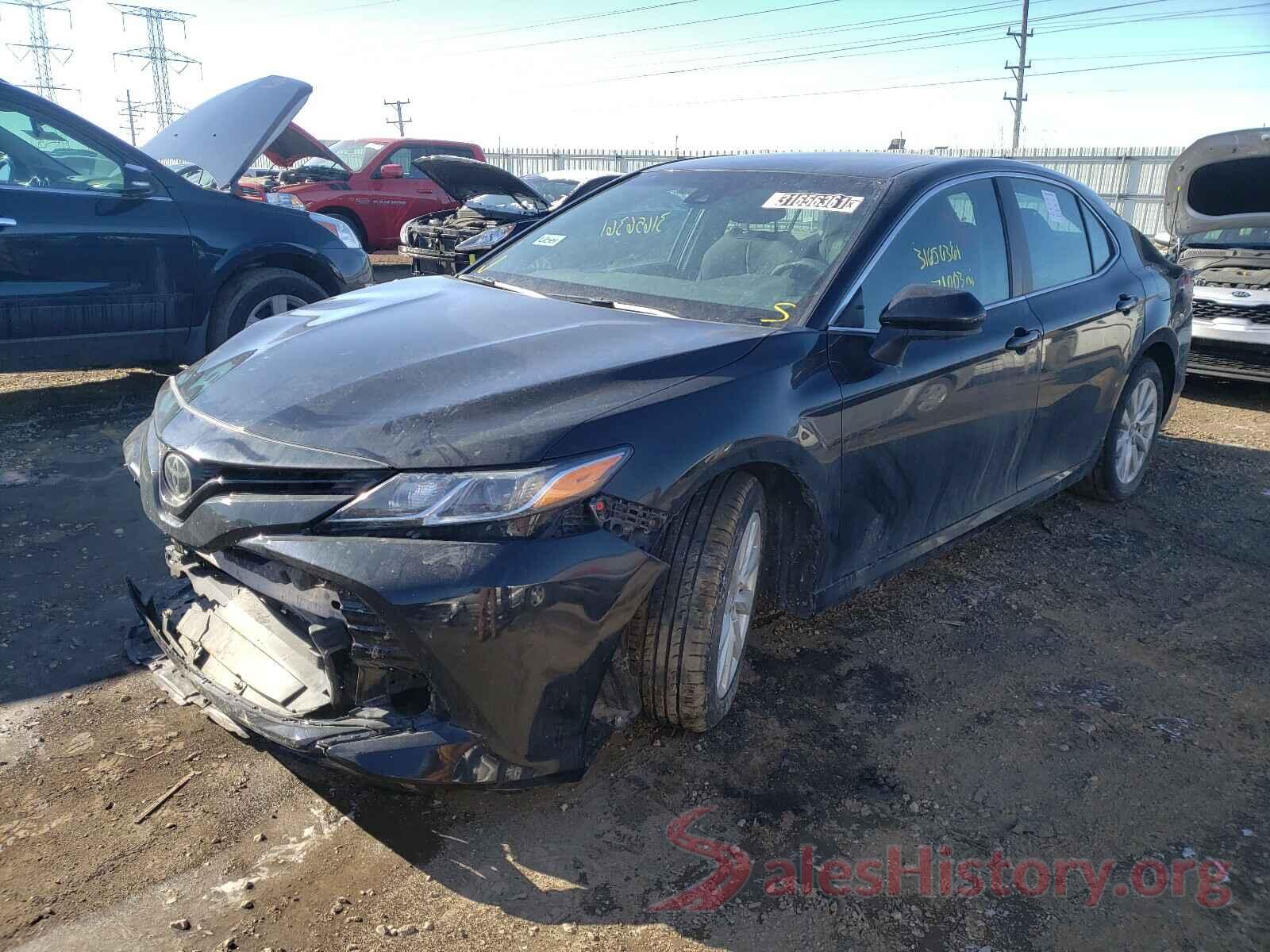 4T1B11HKXKU196179 2019 TOYOTA CAMRY