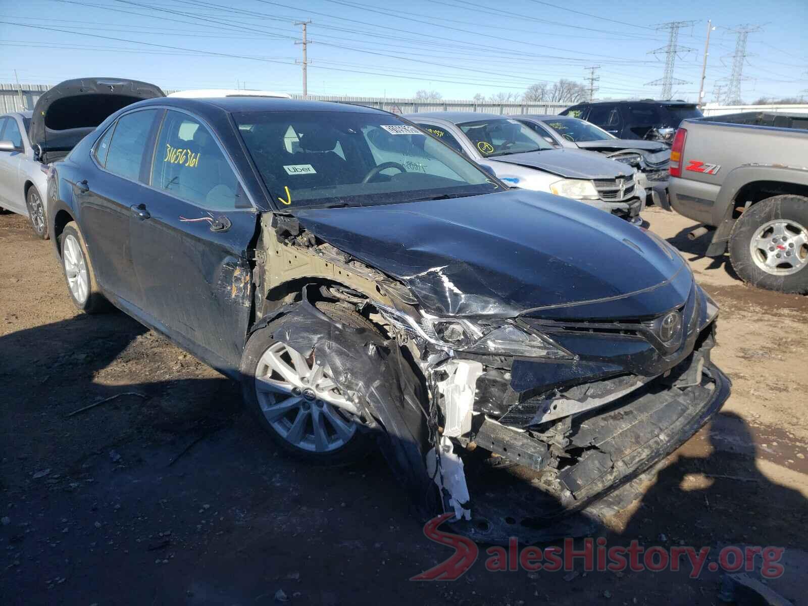 4T1B11HKXKU196179 2019 TOYOTA CAMRY