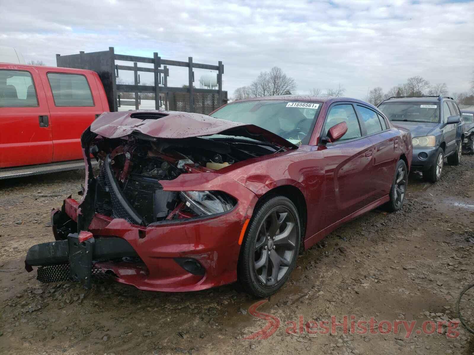 2C3CDXHG4KH630473 2019 DODGE CHARGER