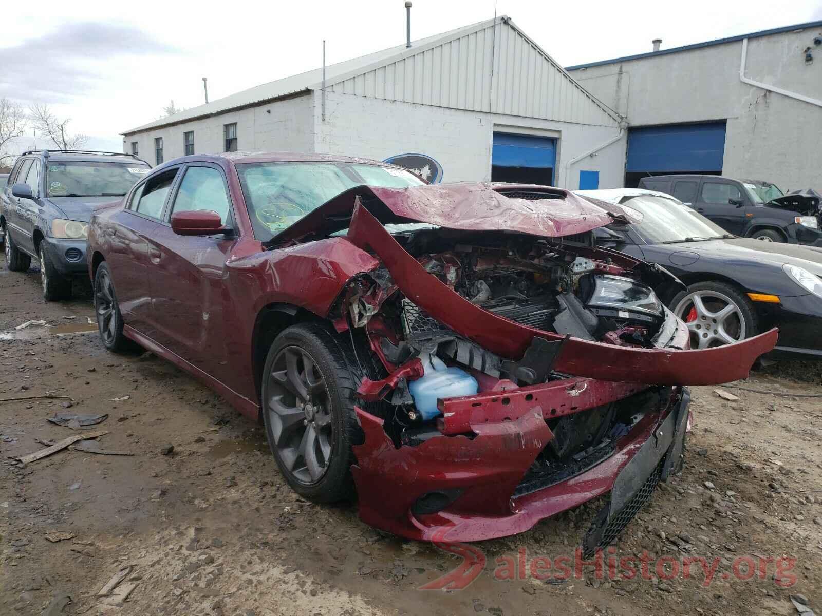 2C3CDXHG4KH630473 2019 DODGE CHARGER