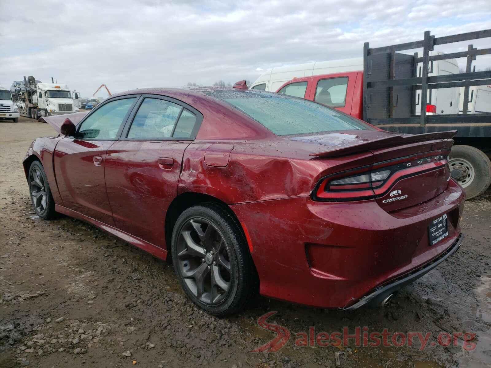 2C3CDXHG4KH630473 2019 DODGE CHARGER