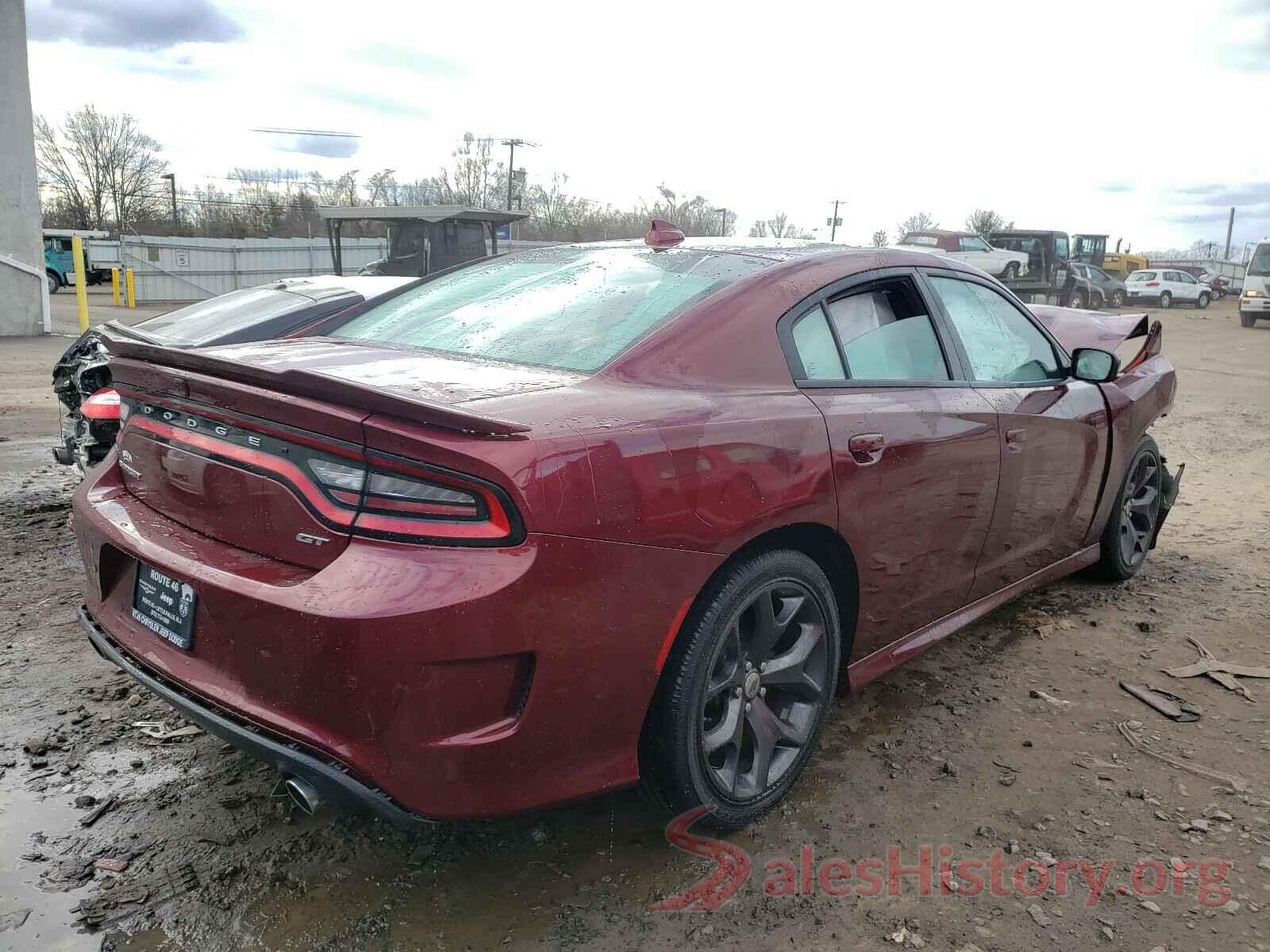 2C3CDXHG4KH630473 2019 DODGE CHARGER