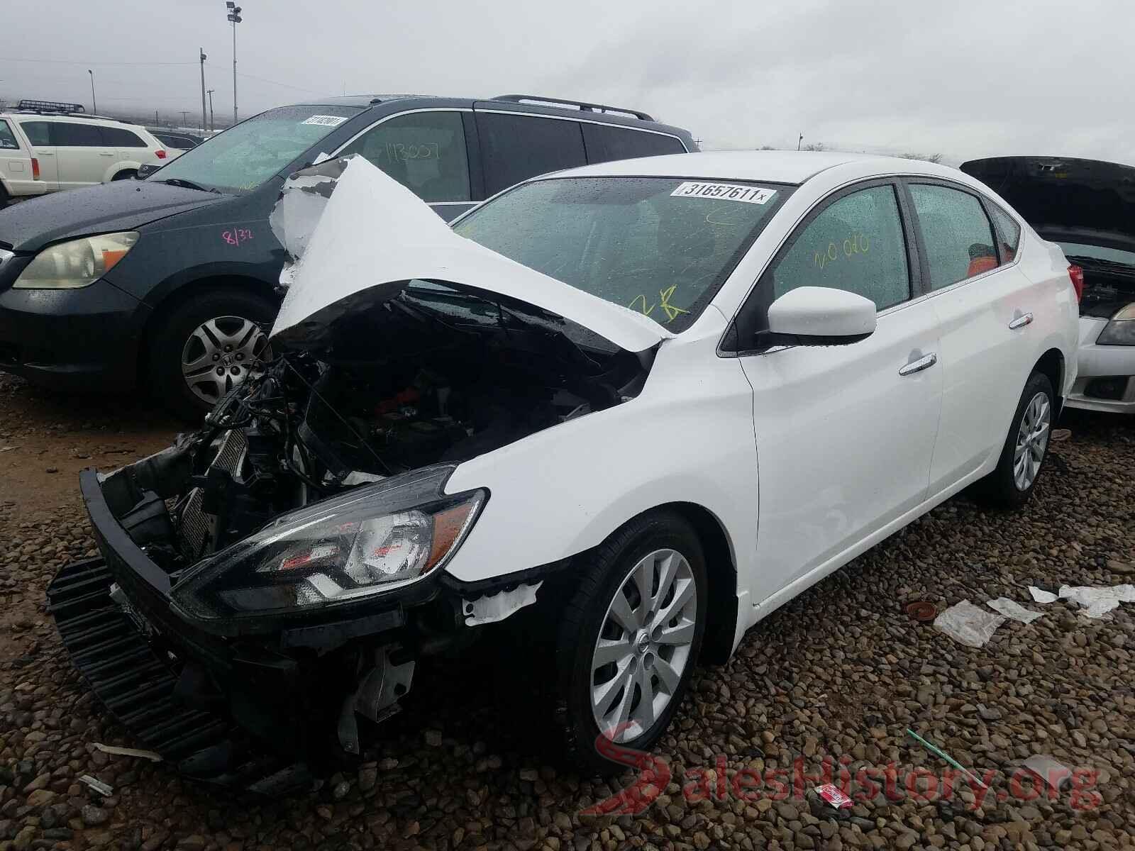 3N1AB7APXHL719213 2017 NISSAN SENTRA