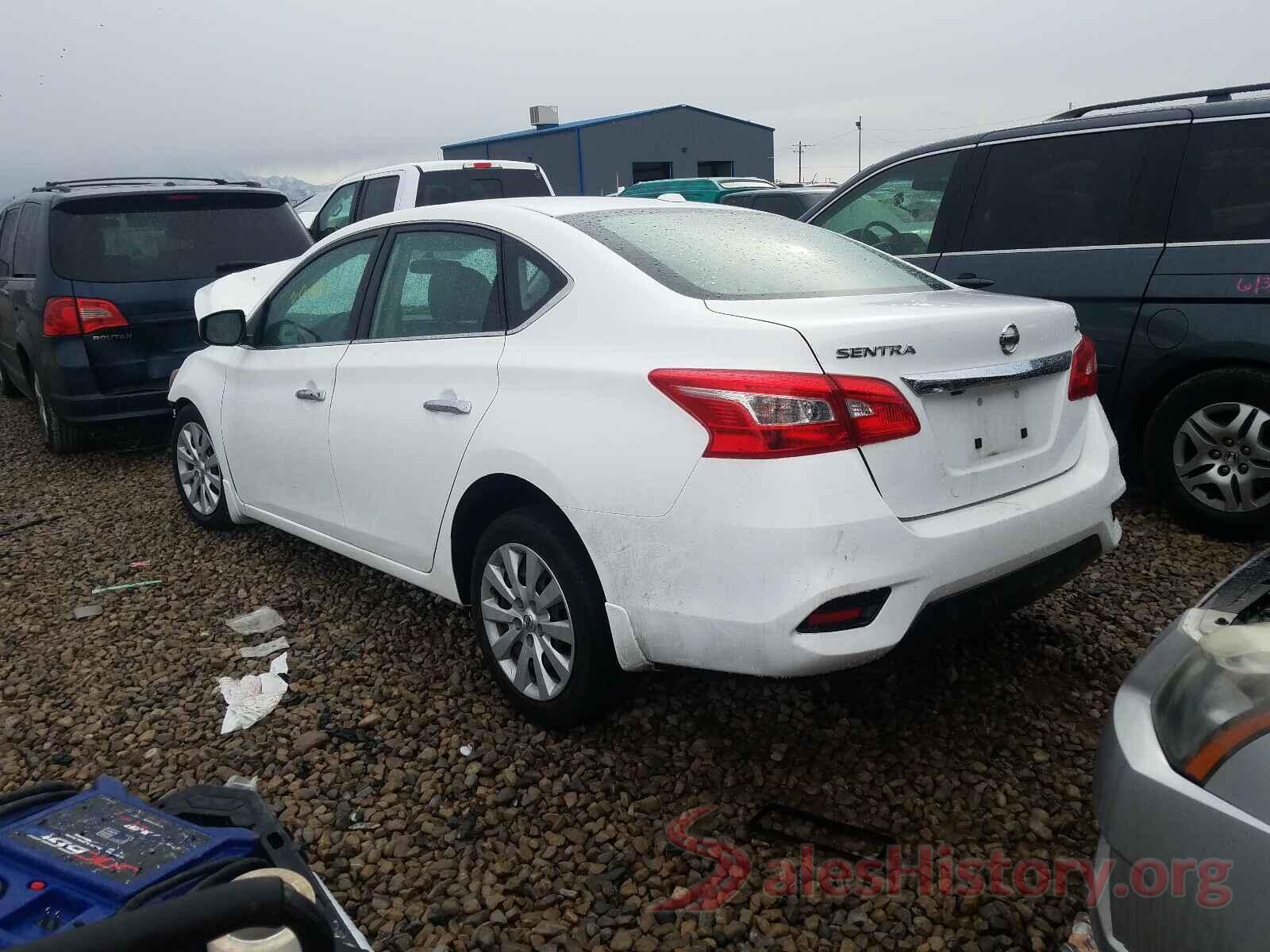 3N1AB7APXHL719213 2017 NISSAN SENTRA