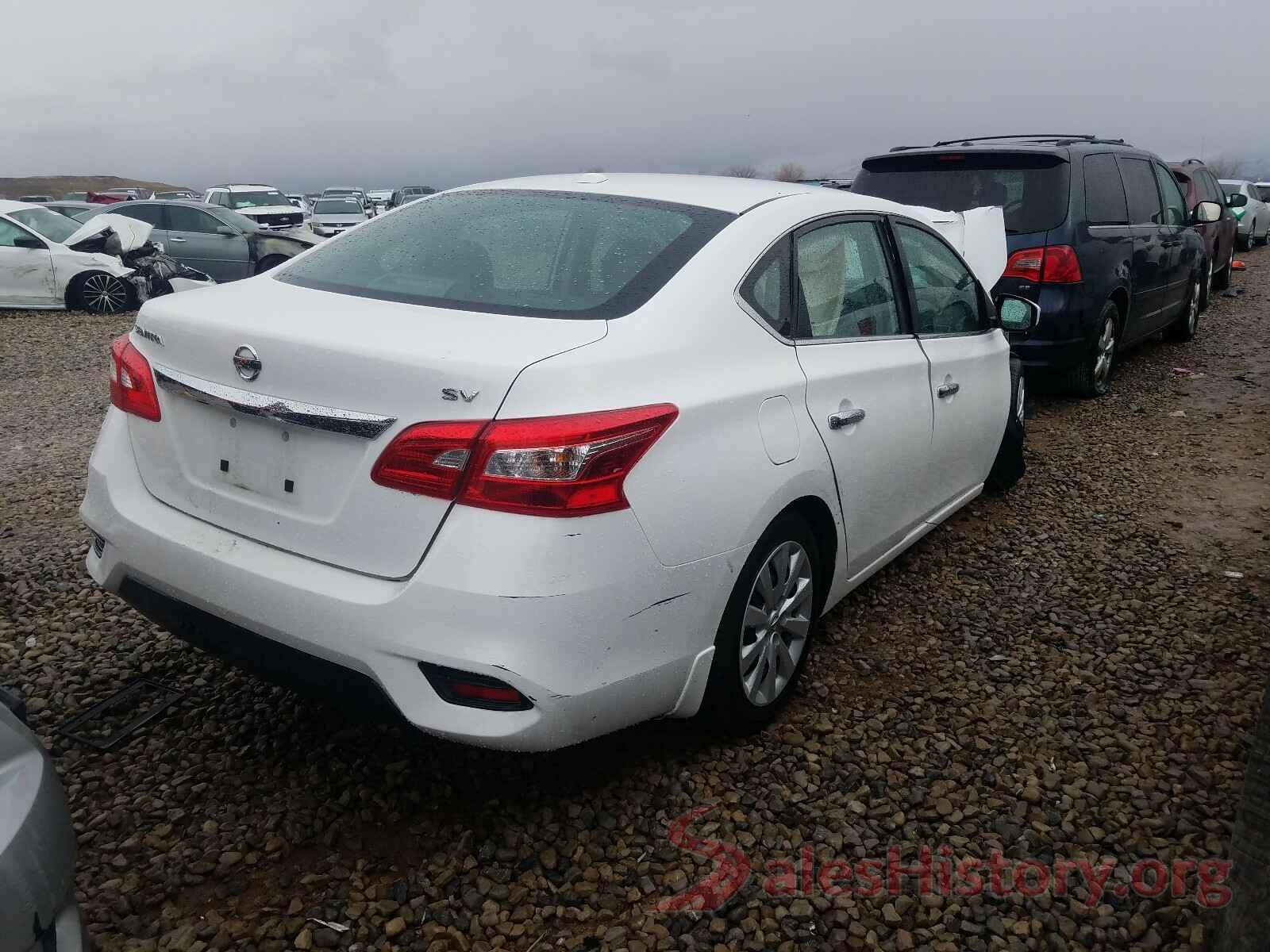 3N1AB7APXHL719213 2017 NISSAN SENTRA