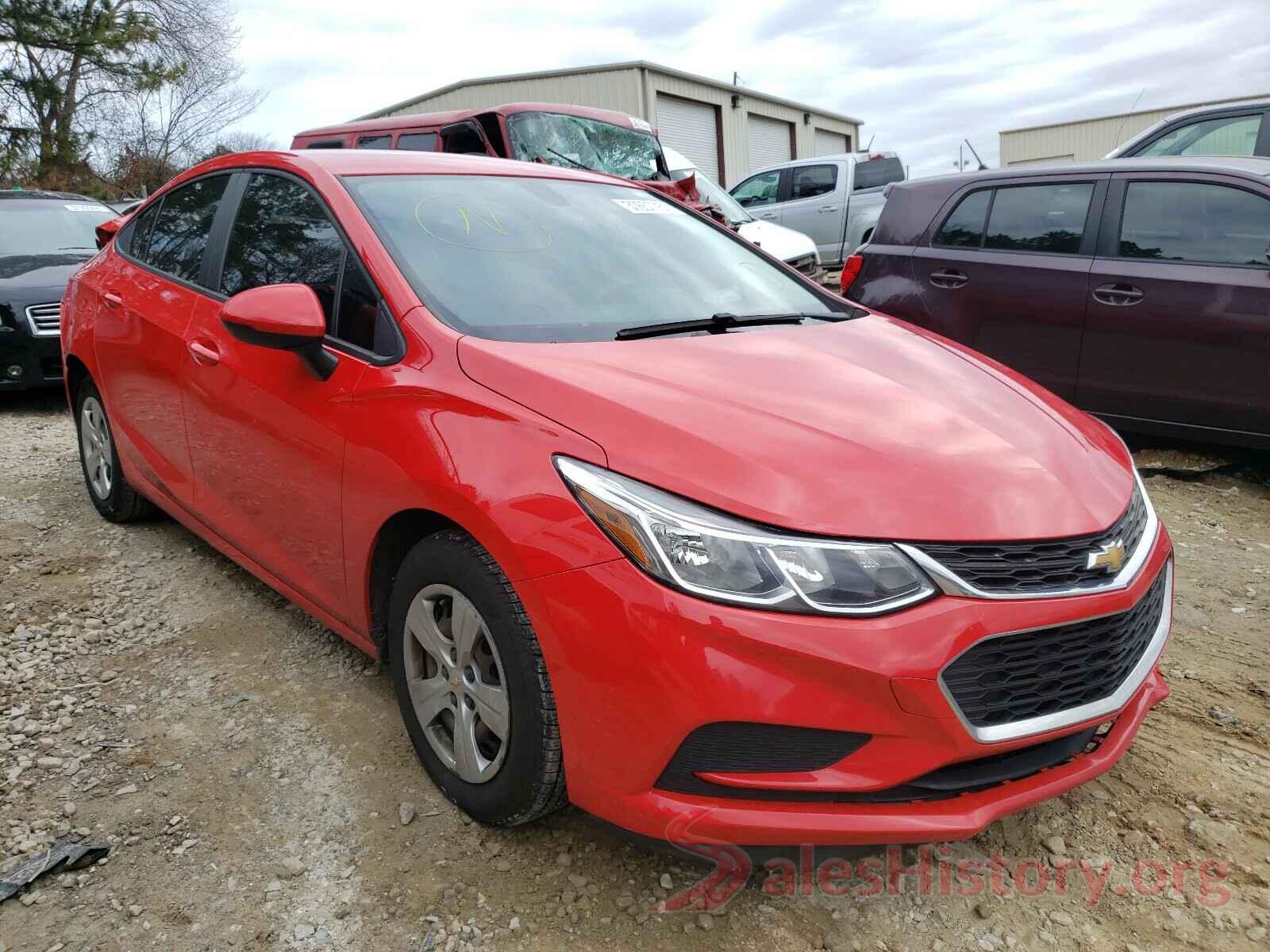 1G1BC5SM5J7102330 2018 CHEVROLET CRUZE