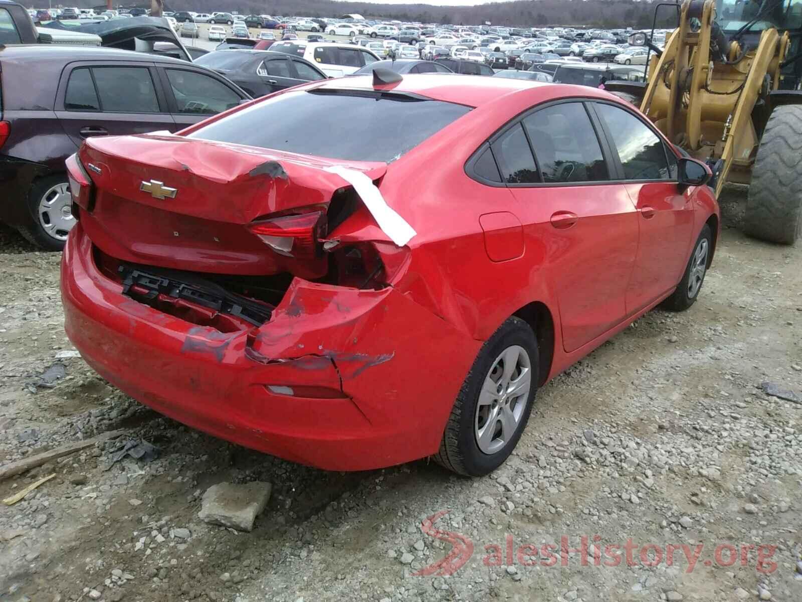 1G1BC5SM5J7102330 2018 CHEVROLET CRUZE