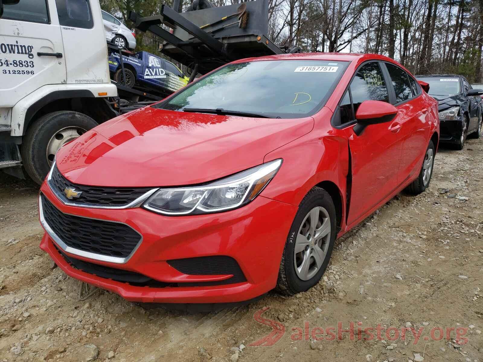 1G1BC5SM5J7102330 2018 CHEVROLET CRUZE