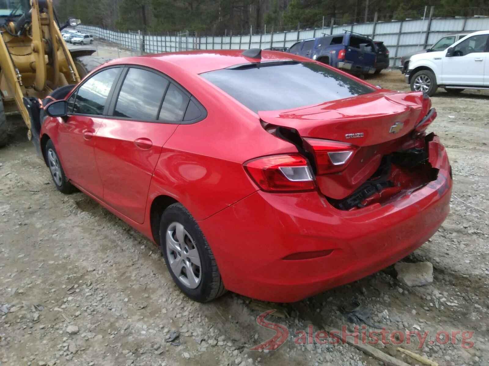 1G1BC5SM5J7102330 2018 CHEVROLET CRUZE