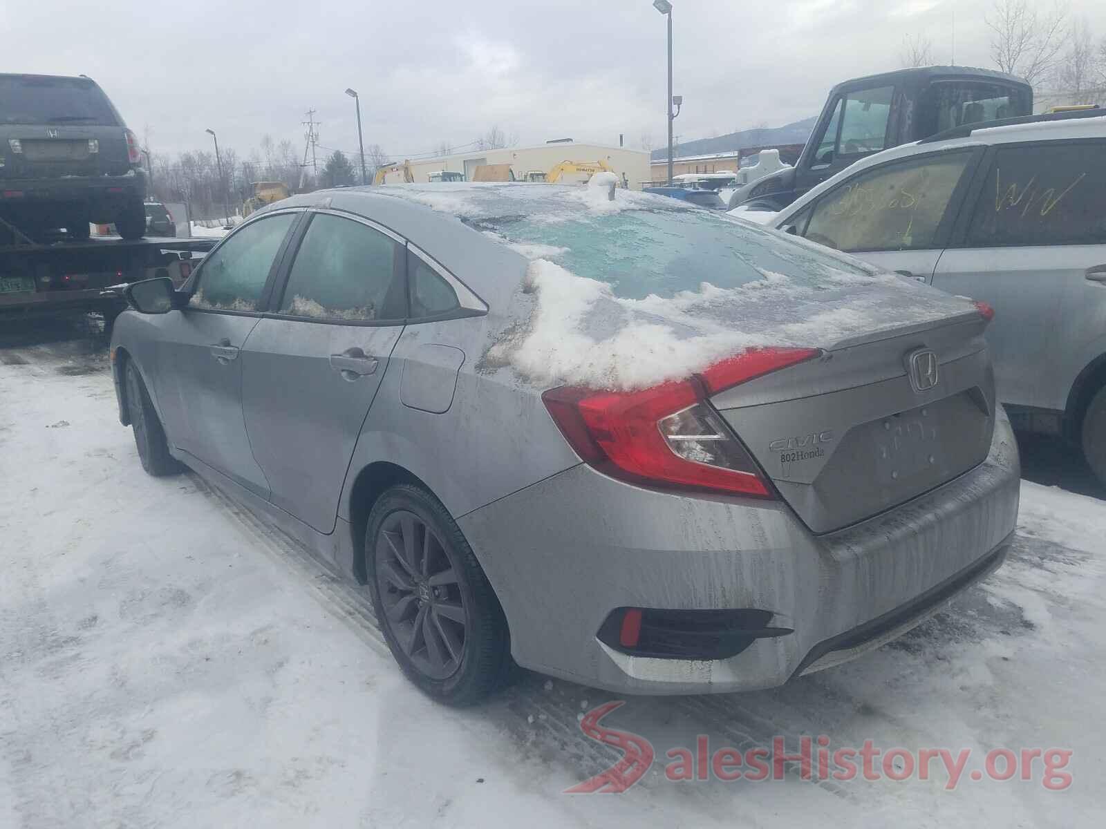 19XFC1F33KE208151 2019 HONDA CIVIC