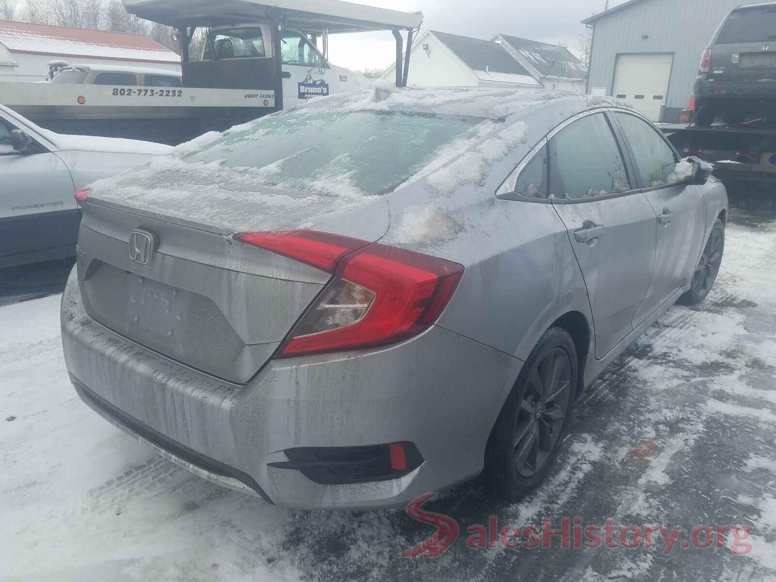 19XFC1F33KE208151 2019 HONDA CIVIC