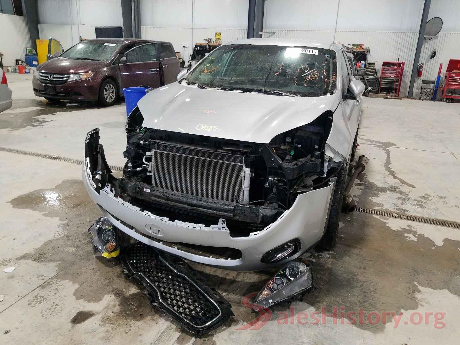 KNDPNCAC2H7159065 2017 KIA SPORTAGE