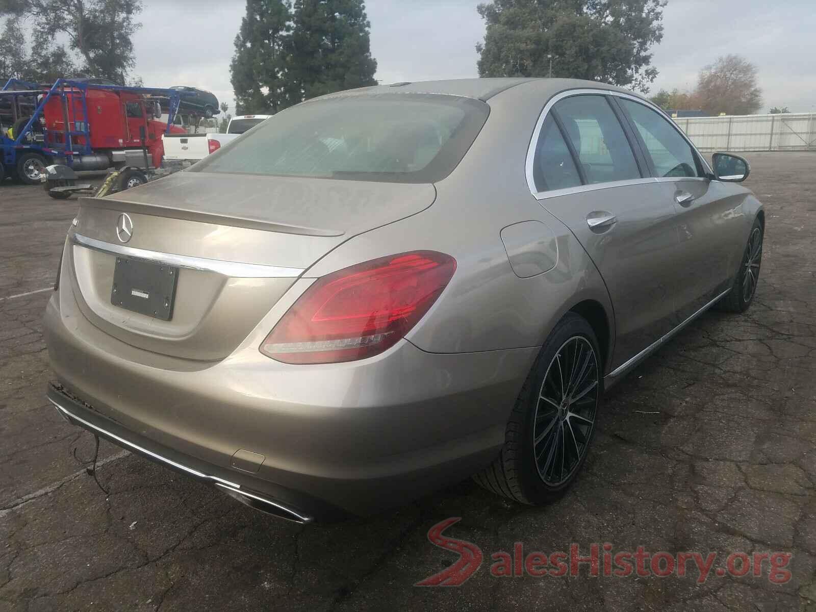 55SWF8DB4KU306978 2019 MERCEDES-BENZ C CLASS