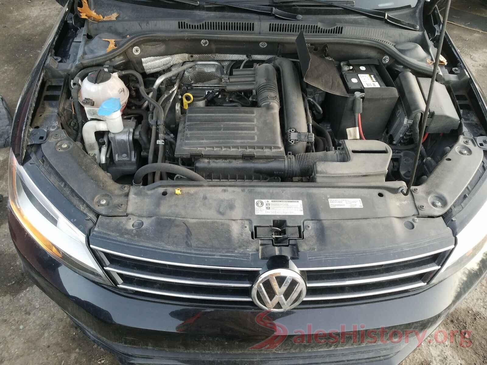 3VWD67AJ0GM307740 2016 VOLKSWAGEN JETTA