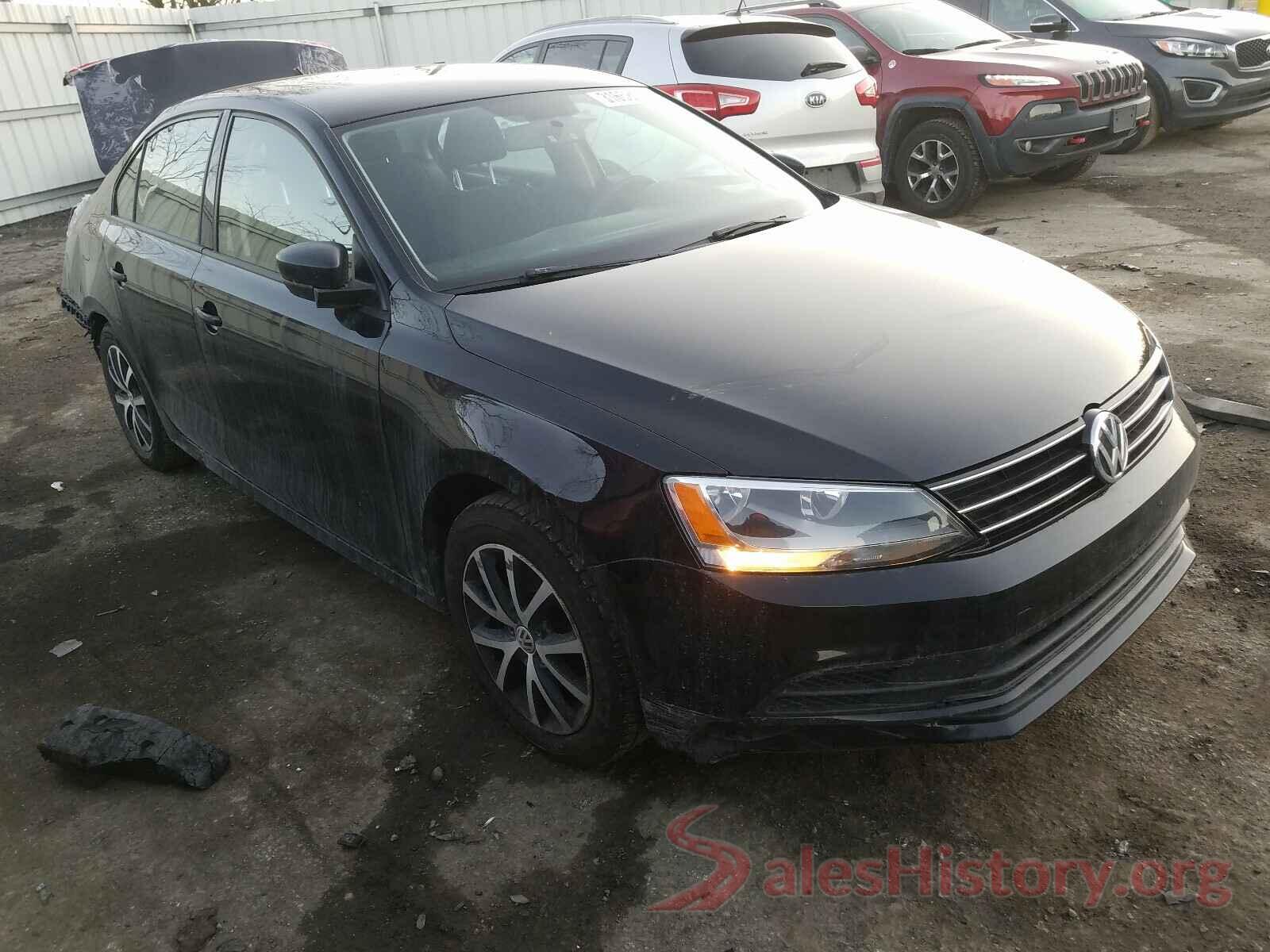 3VWD67AJ0GM307740 2016 VOLKSWAGEN JETTA