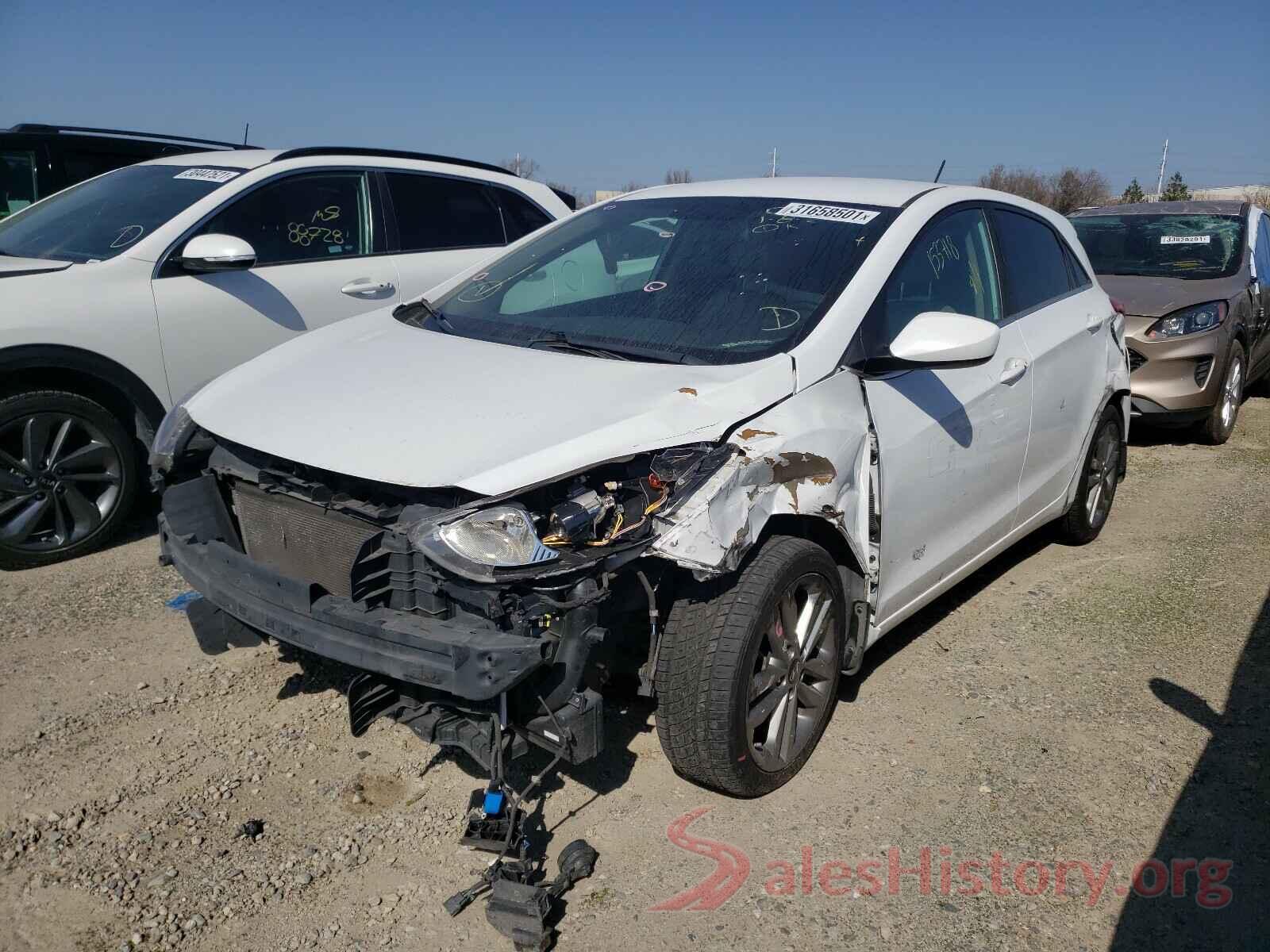 KMHD35LH1HU349711 2017 HYUNDAI ELANTRA