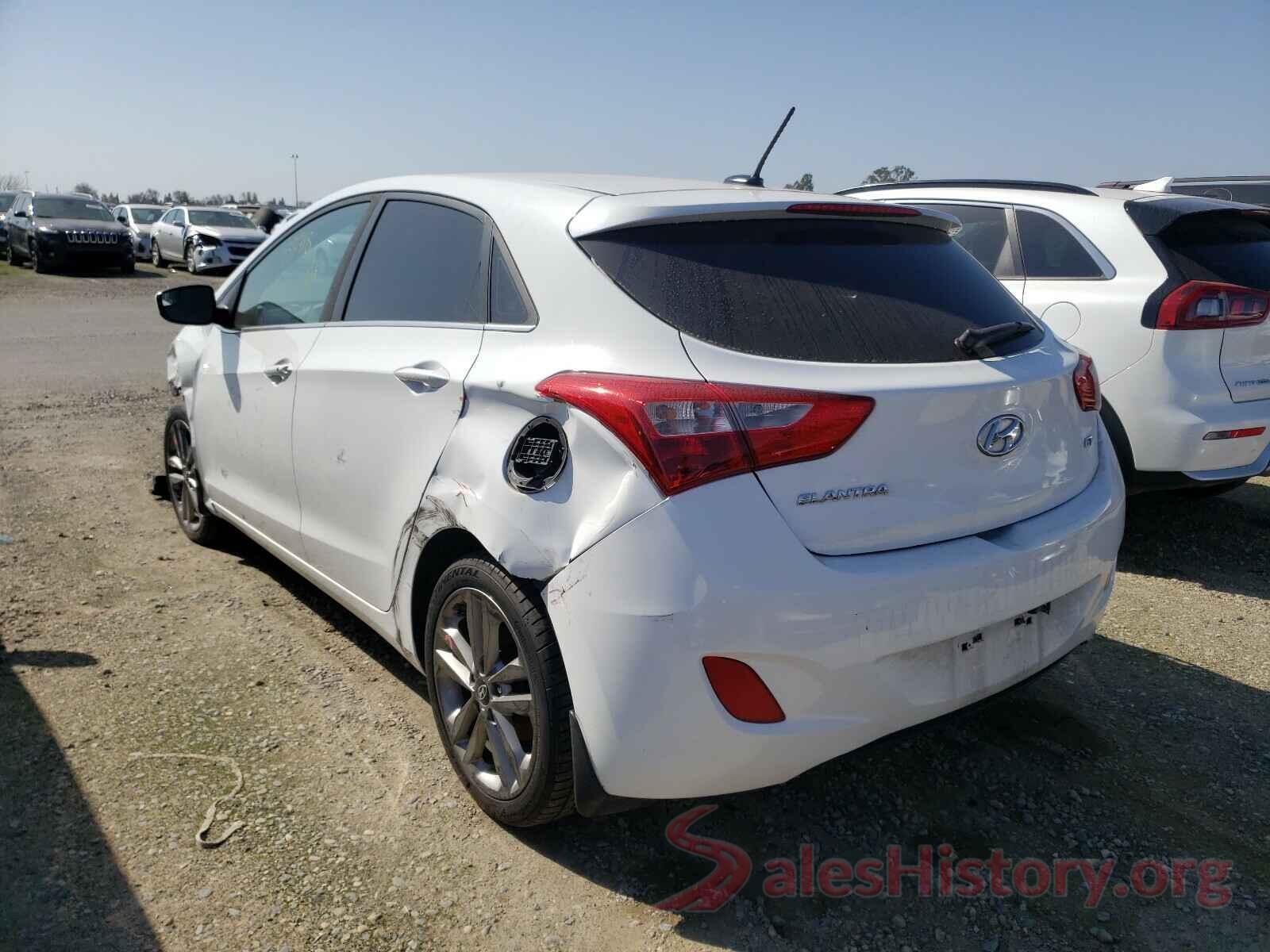 KMHD35LH1HU349711 2017 HYUNDAI ELANTRA