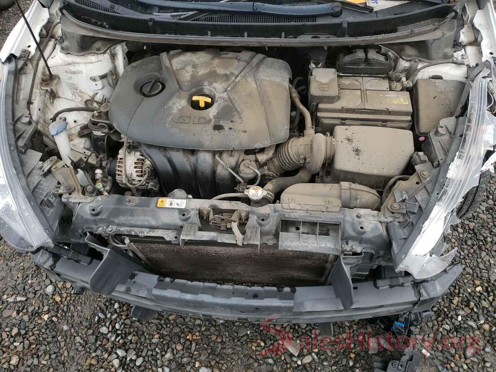 KMHD35LH1HU349711 2017 HYUNDAI ELANTRA