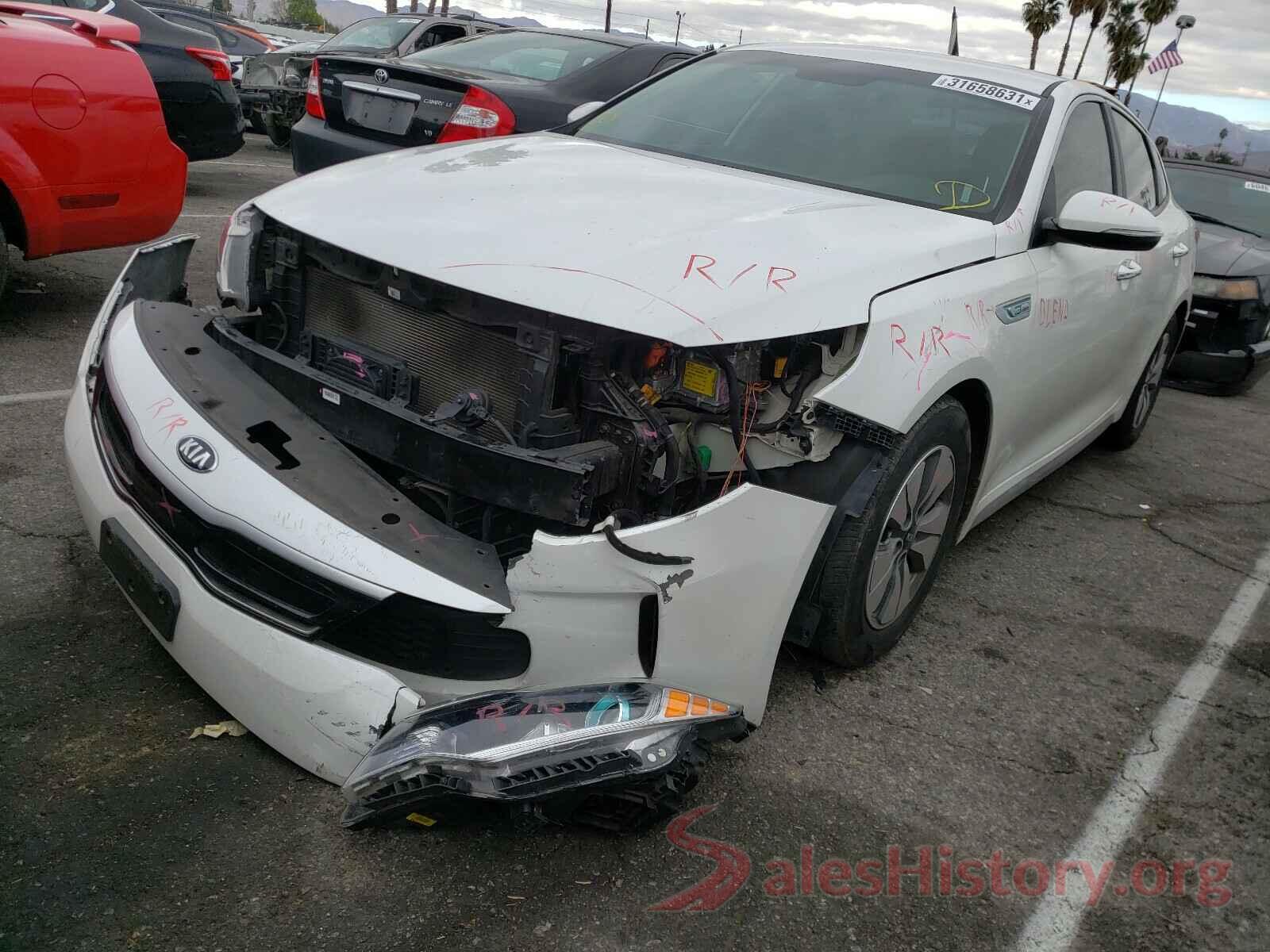 KNAGT4LE3H5011512 2017 KIA OPTIMA