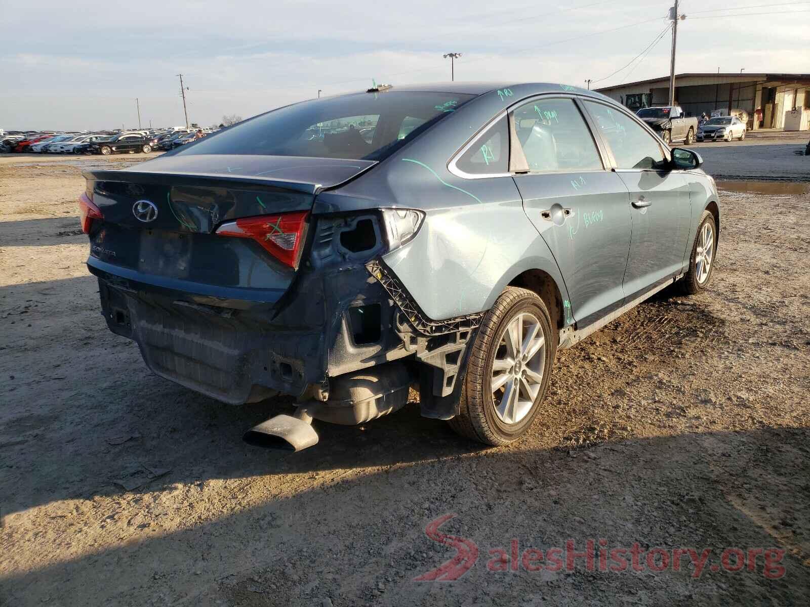 5NPE24AF4HH474753 2017 HYUNDAI SONATA