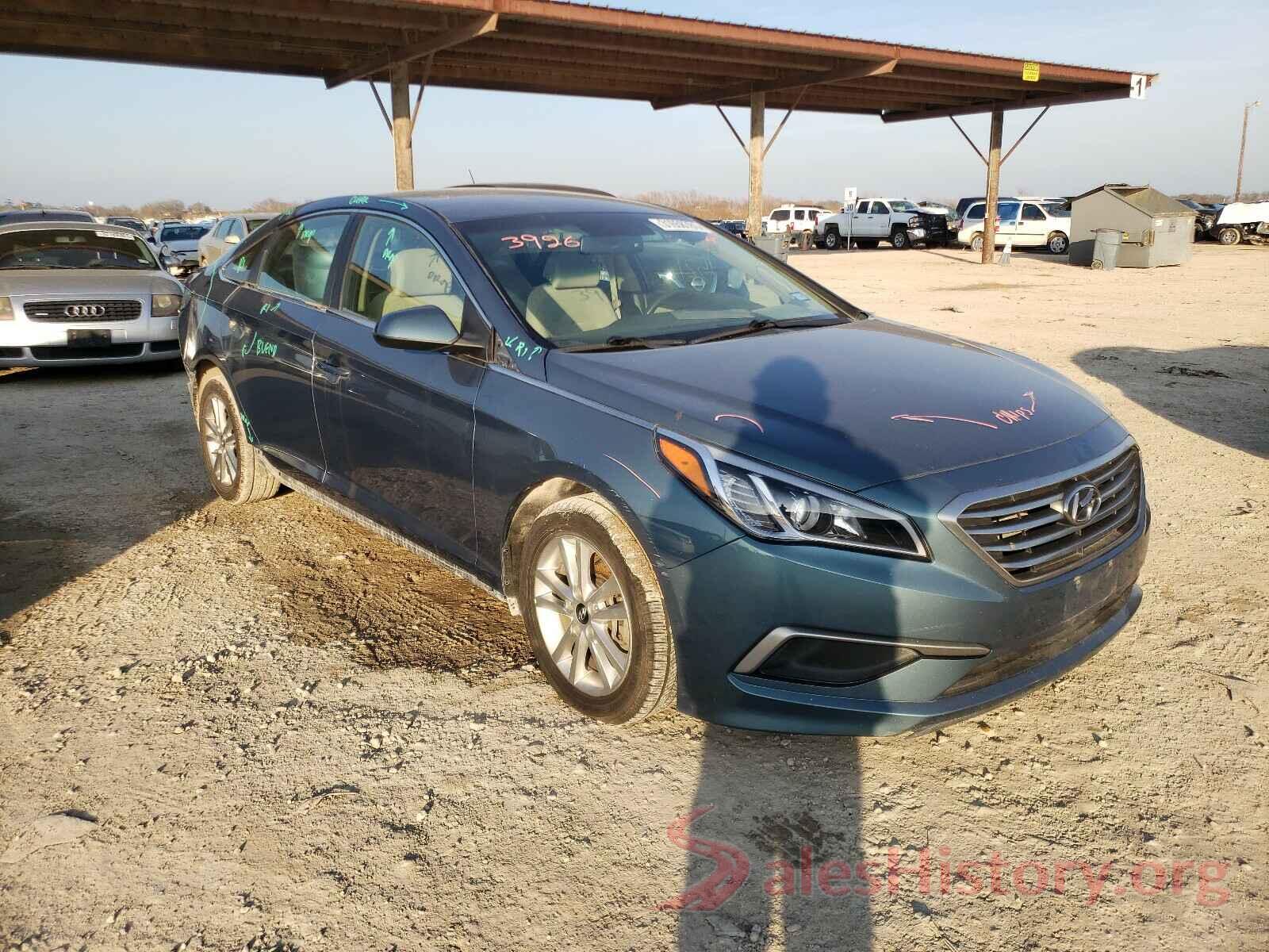 5NPE24AF4HH474753 2017 HYUNDAI SONATA