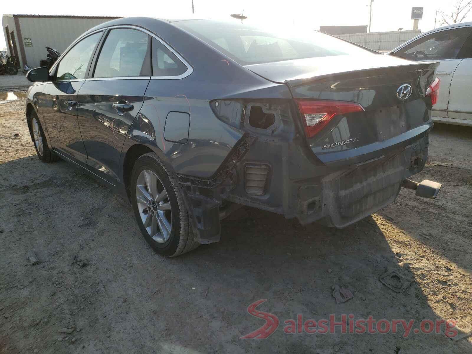 5NPE24AF4HH474753 2017 HYUNDAI SONATA