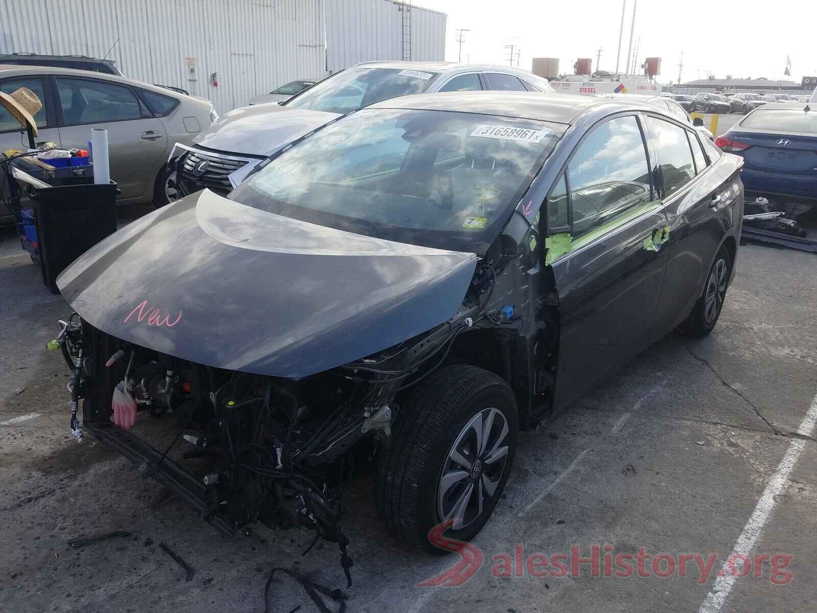 JTDKARFP2H3036068 2017 TOYOTA PRIUS