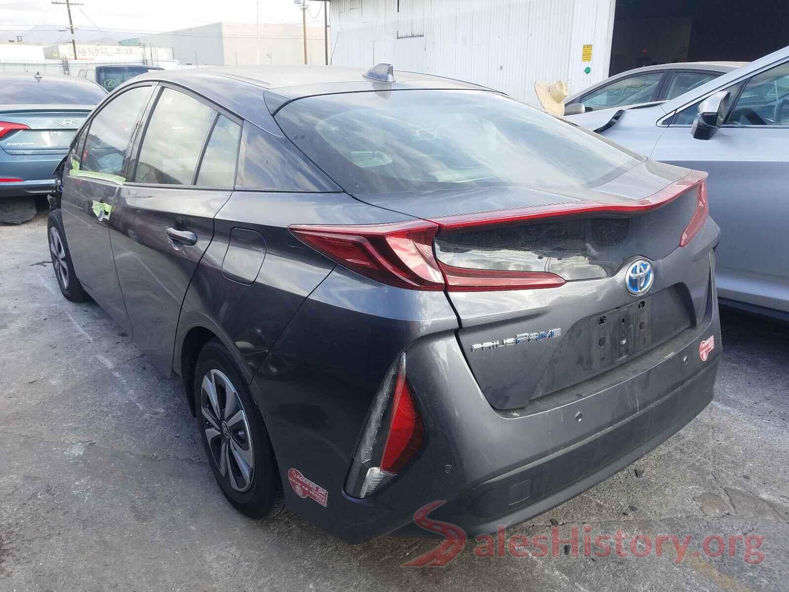 JTDKARFP2H3036068 2017 TOYOTA PRIUS