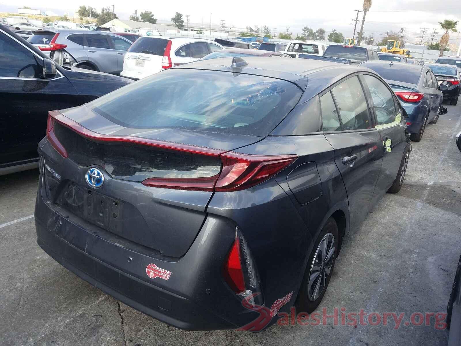 JTDKARFP2H3036068 2017 TOYOTA PRIUS