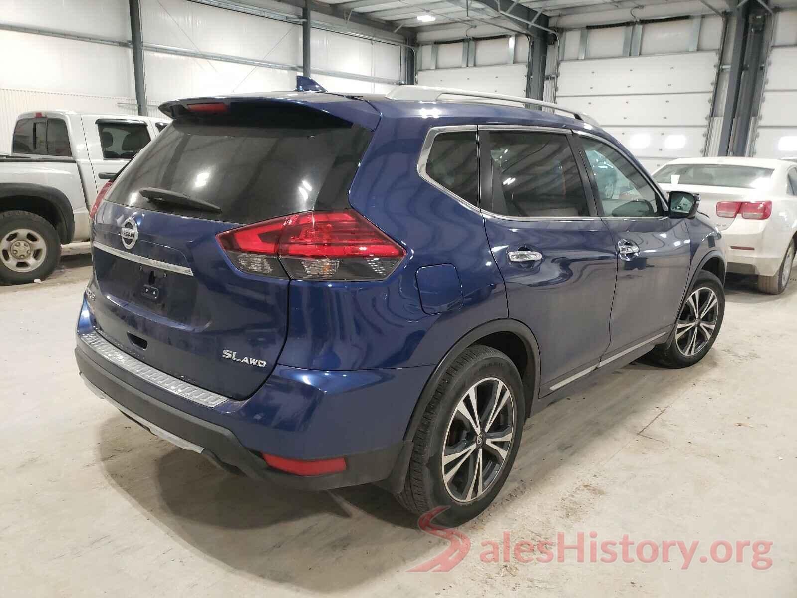 5N1AT2MV4HC743909 2017 NISSAN ROGUE