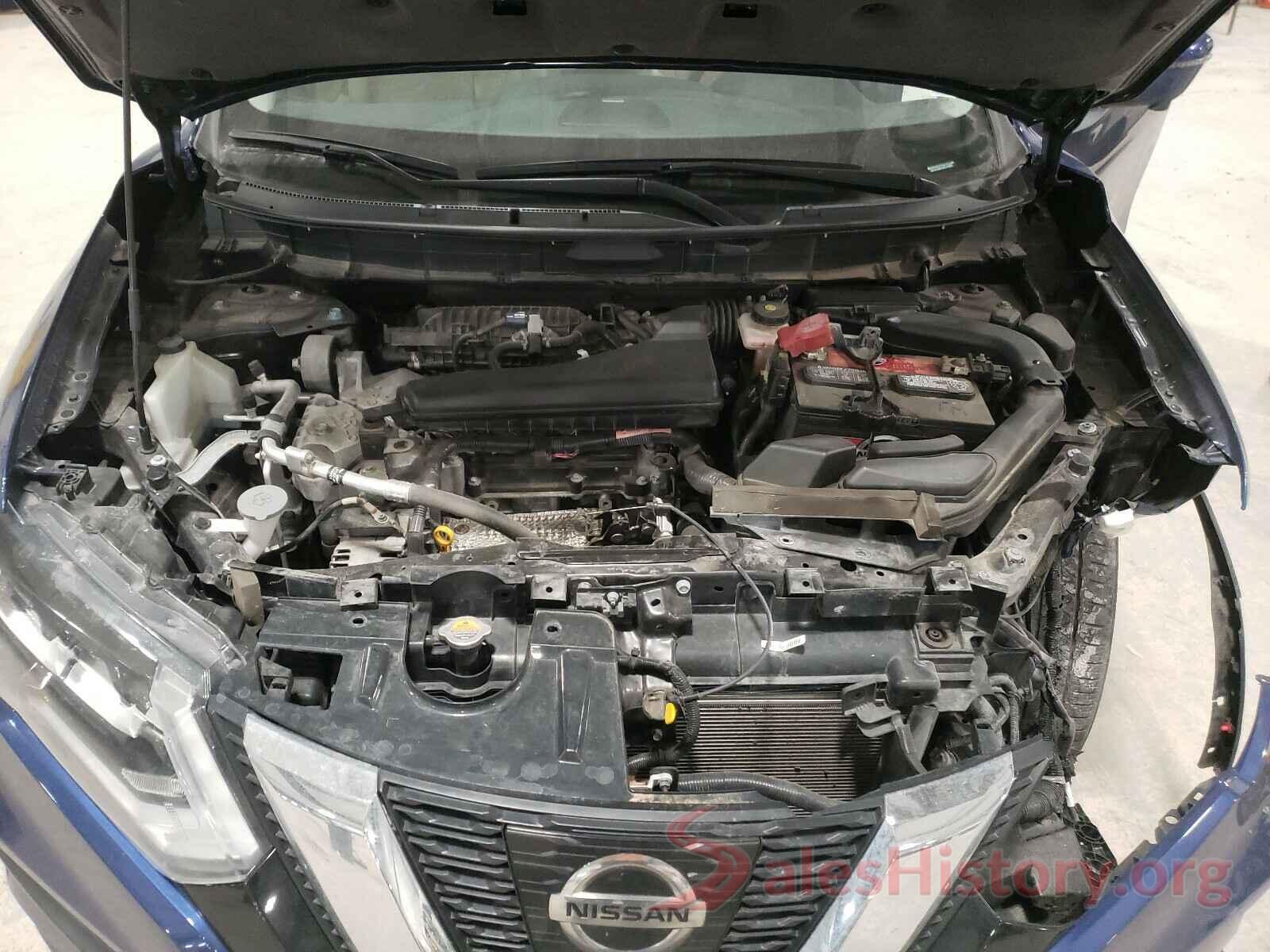 5N1AT2MV4HC743909 2017 NISSAN ROGUE