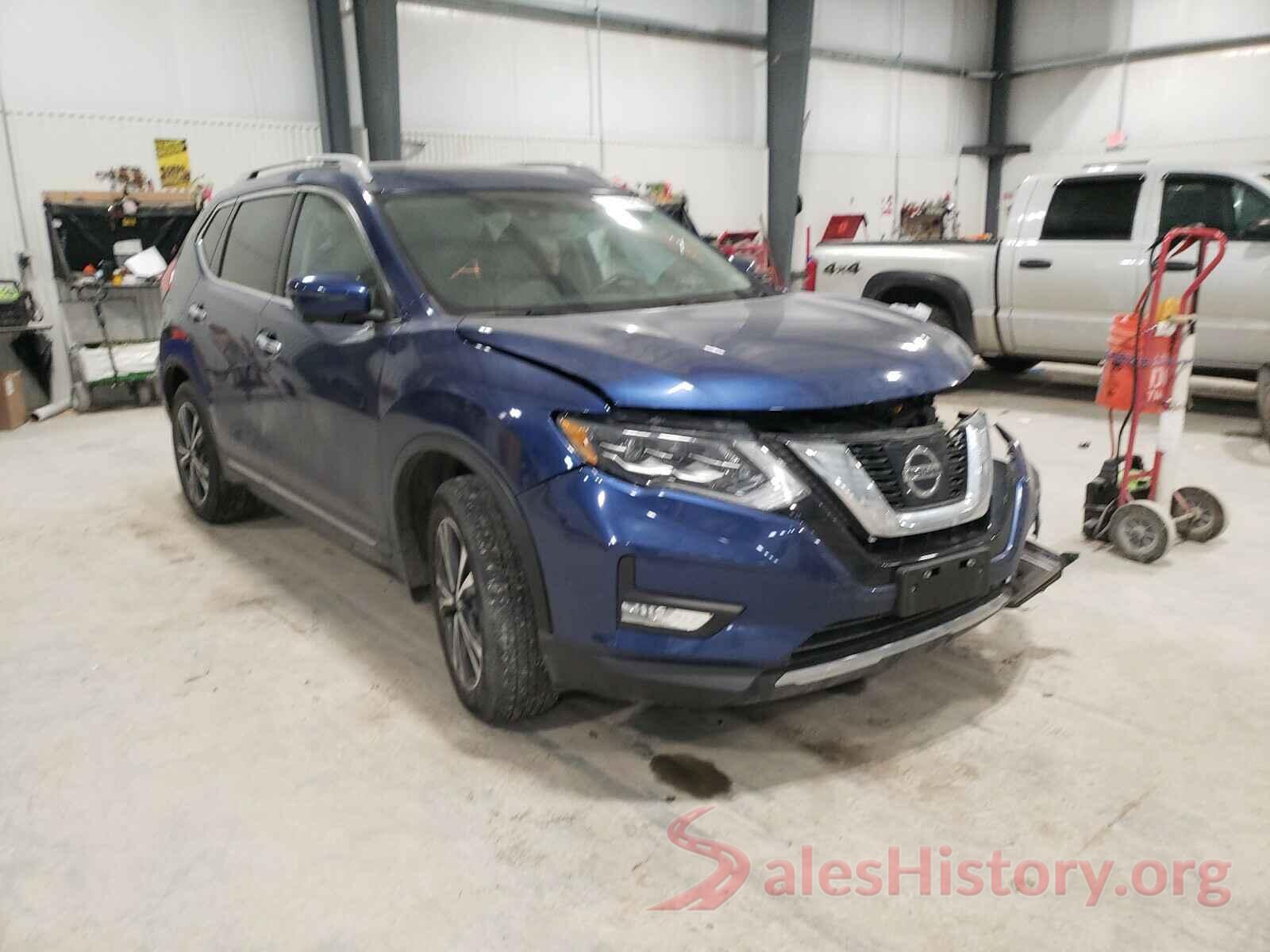 5N1AT2MV4HC743909 2017 NISSAN ROGUE